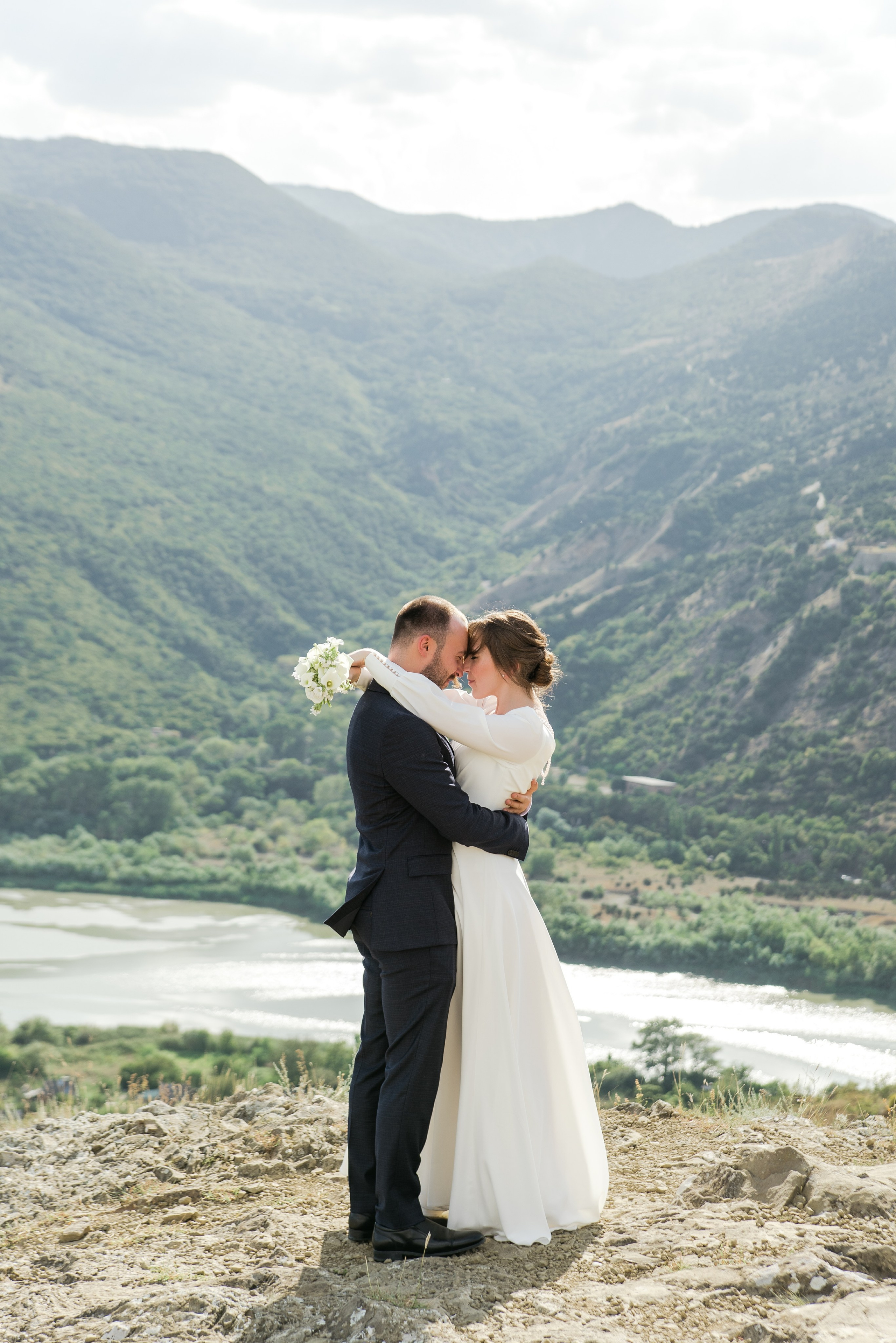 Wedding in Mtskheta and Jvari. Wedding Photographers and Film Maker in Georgia, Armenia Maks Kovalenko and Lara Tatosyan