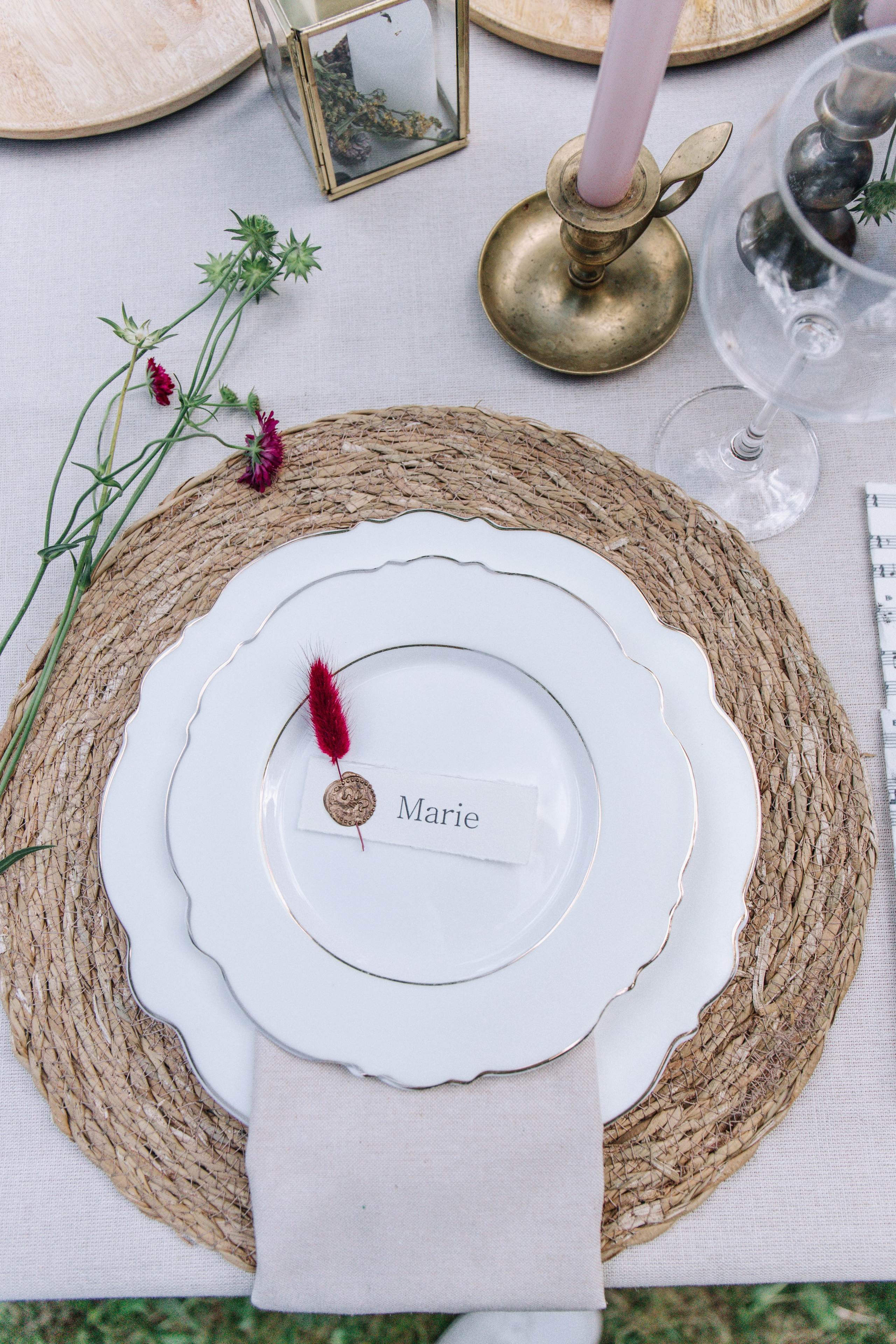 Aufbau Say Yes Deko. Home