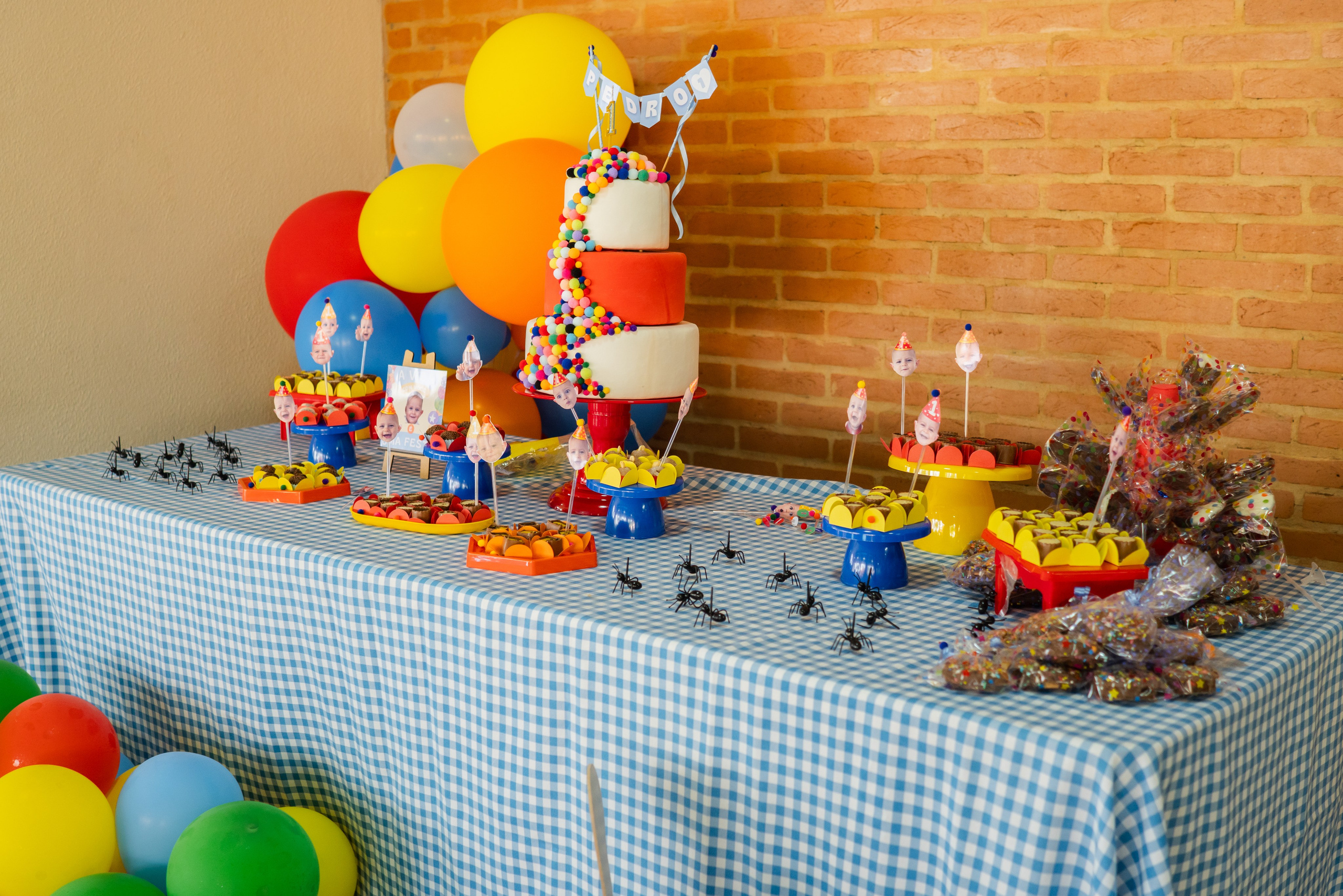 Aniversário. Gabriel Fioco fotógrafo comercial em Leme-SP