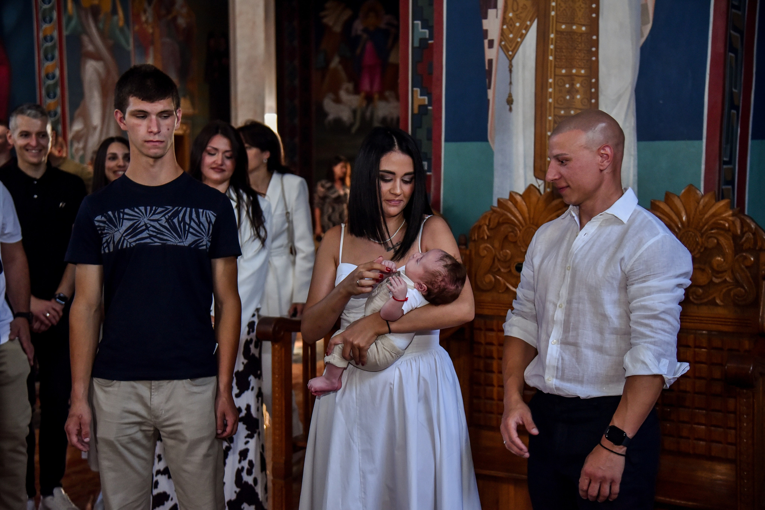 Vasilijev poseban dan. Marija Đoković, Belgrade-based family photographer