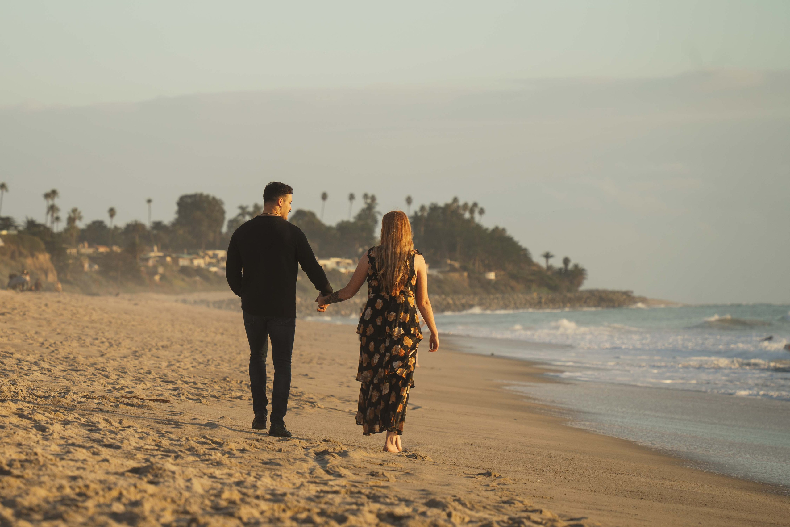Erin & Michael Engagement. Classic & Elegant Wedding Photography and Videography in SoCal