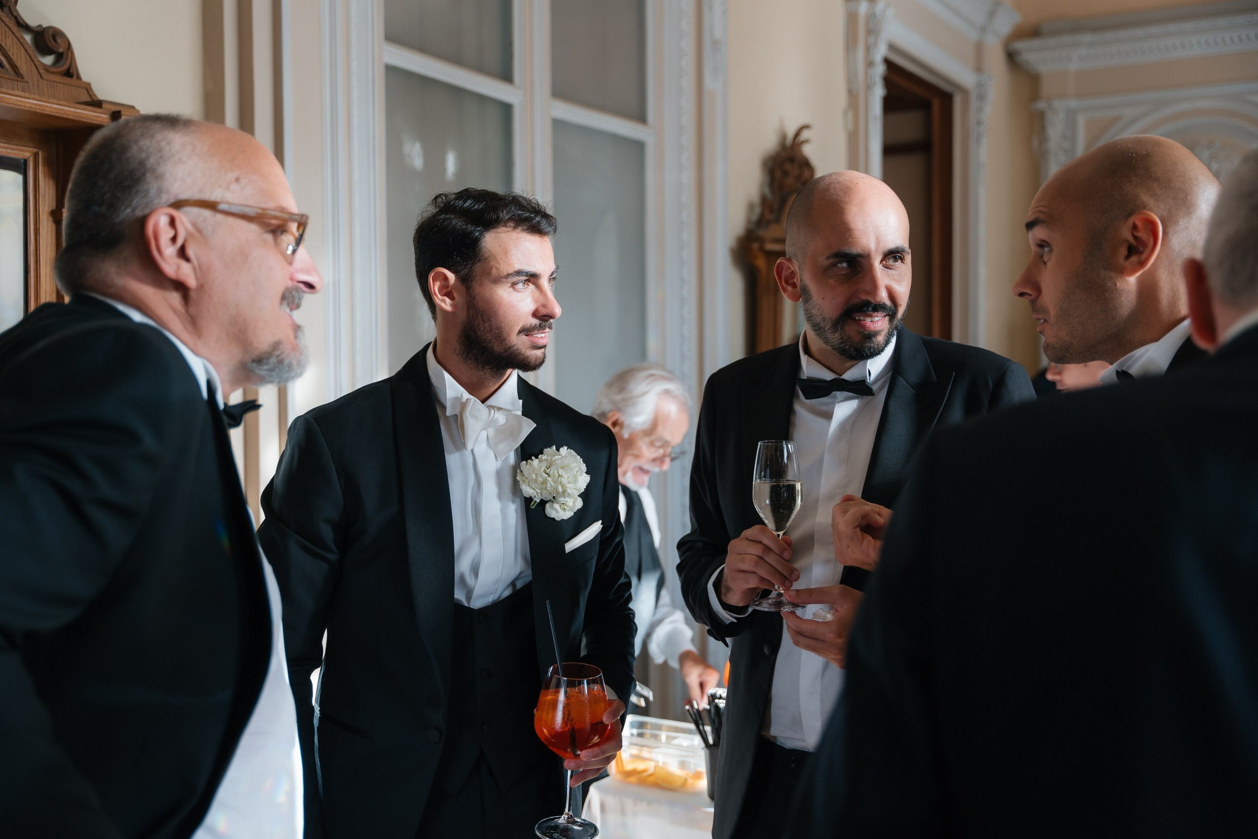 Joshua & Barbara. Wedding photographer Natalia