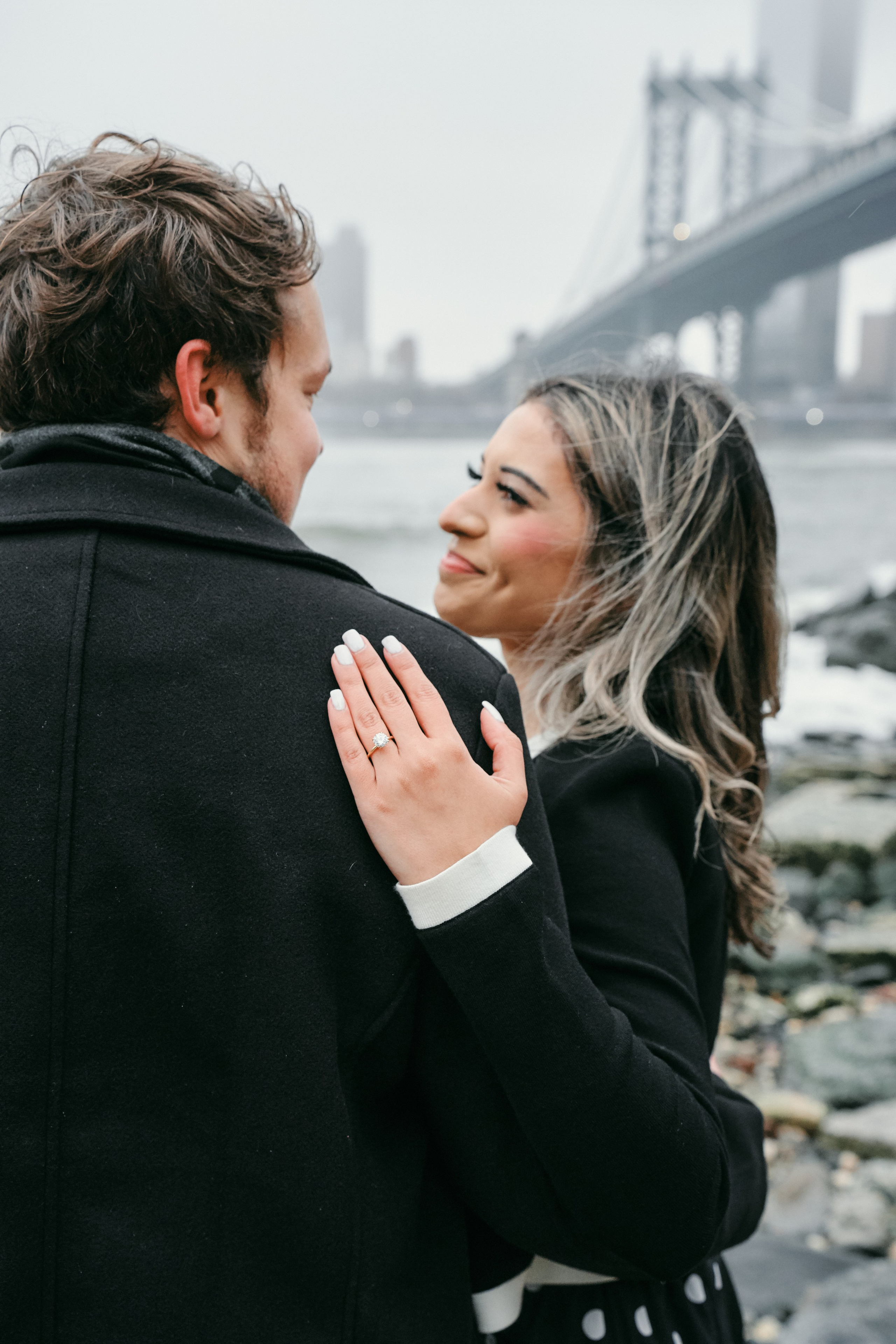 Surprise Proposal in New York. Professional Wedding and event photographer USA New York