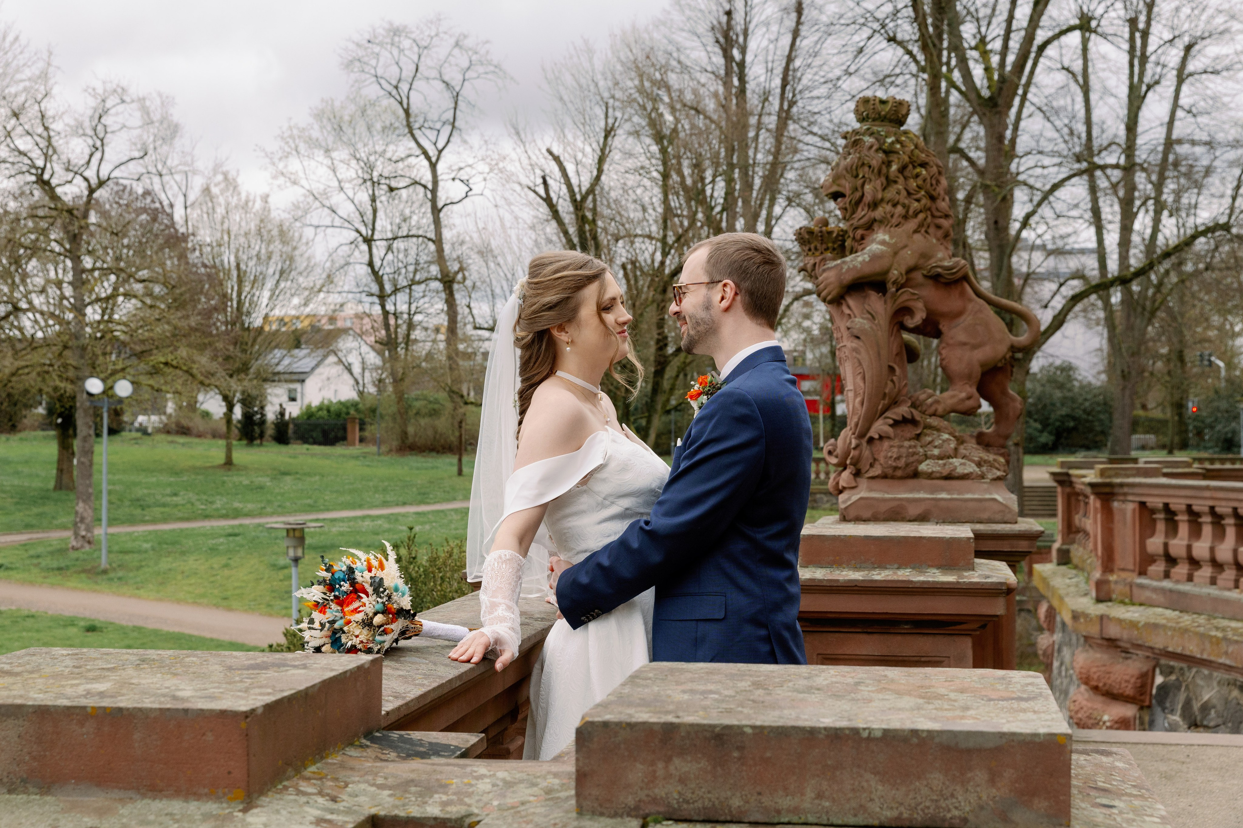 Standesamtliche Hochzeit im Schloss Philippsruhe Hanau