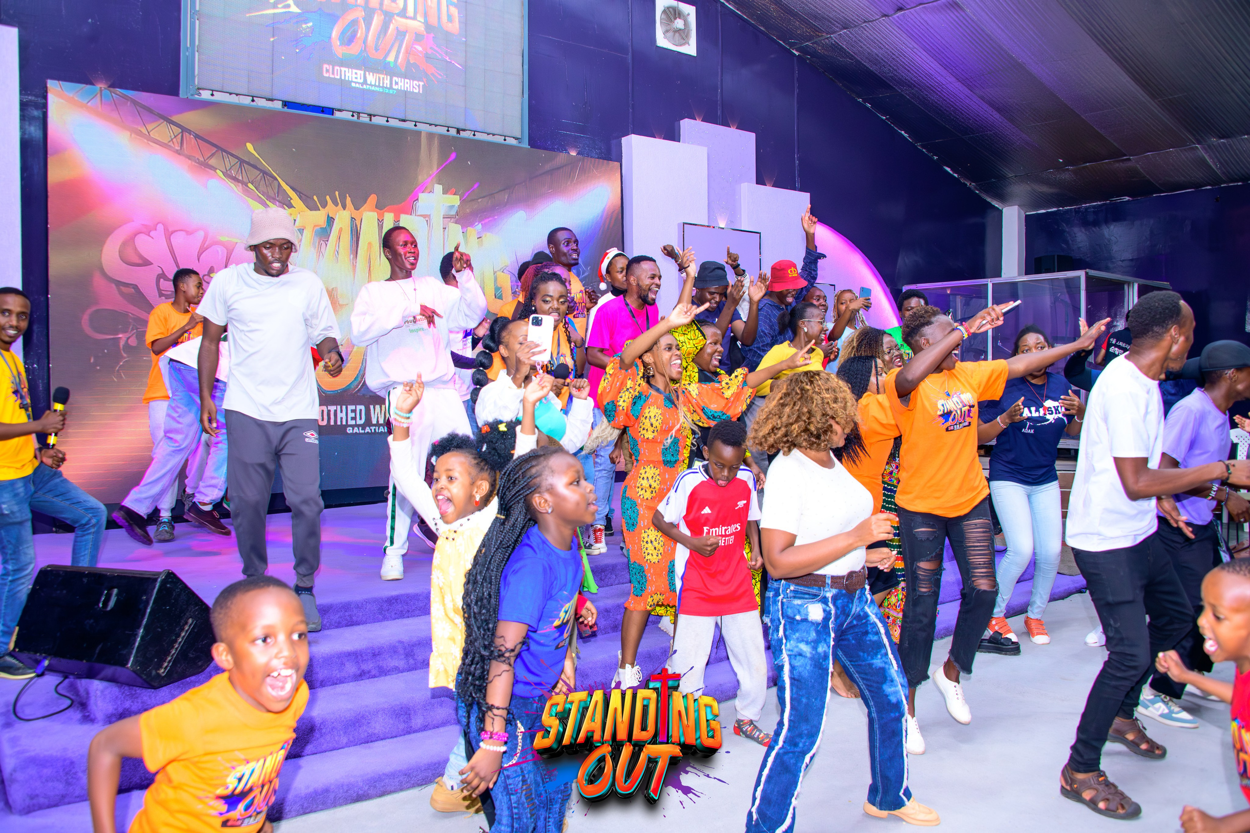 Christosphere Youth Ministry — Empowering Youth with Faith, Purpose & Community | JCC Thika Road, Nairobi. Pastor Morris Gacheru