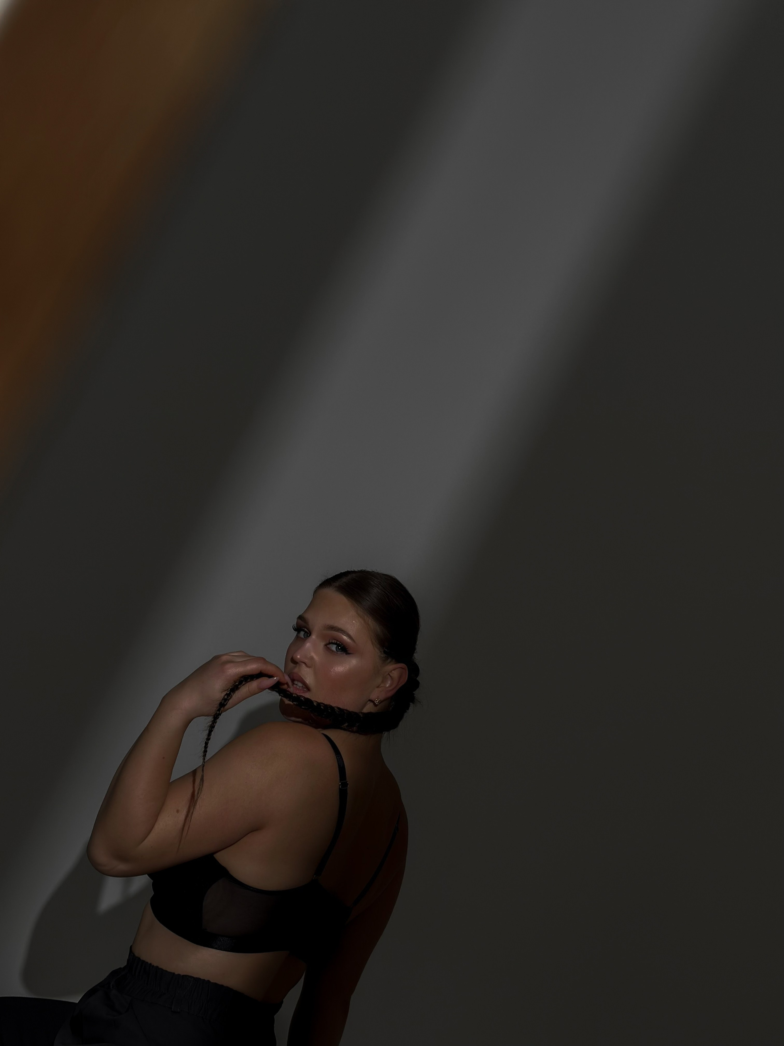 Контент съемка в Чехии, фотосессия для девушки, студийная съемка Прага. Фотограф в Праге, Брно Елена Федоренко / Photographer Elena Fedorenko