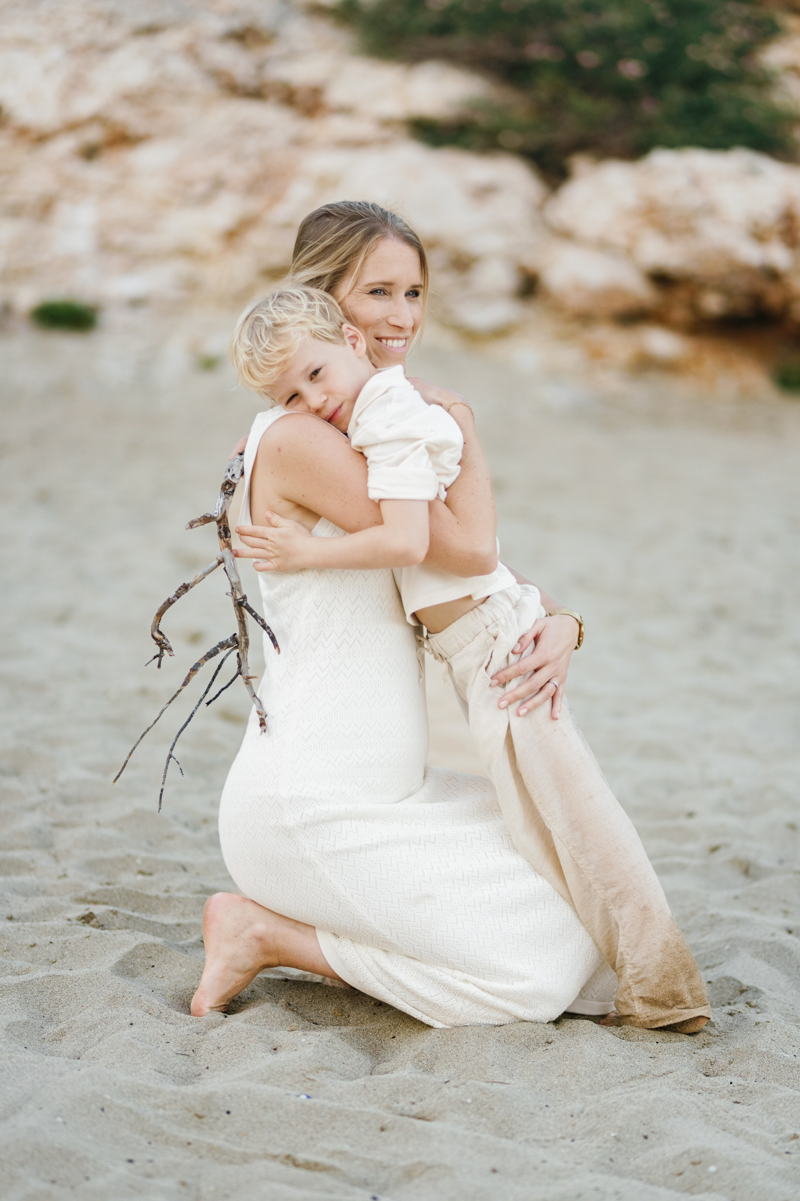Big family photo session. Photographer in Mallorca