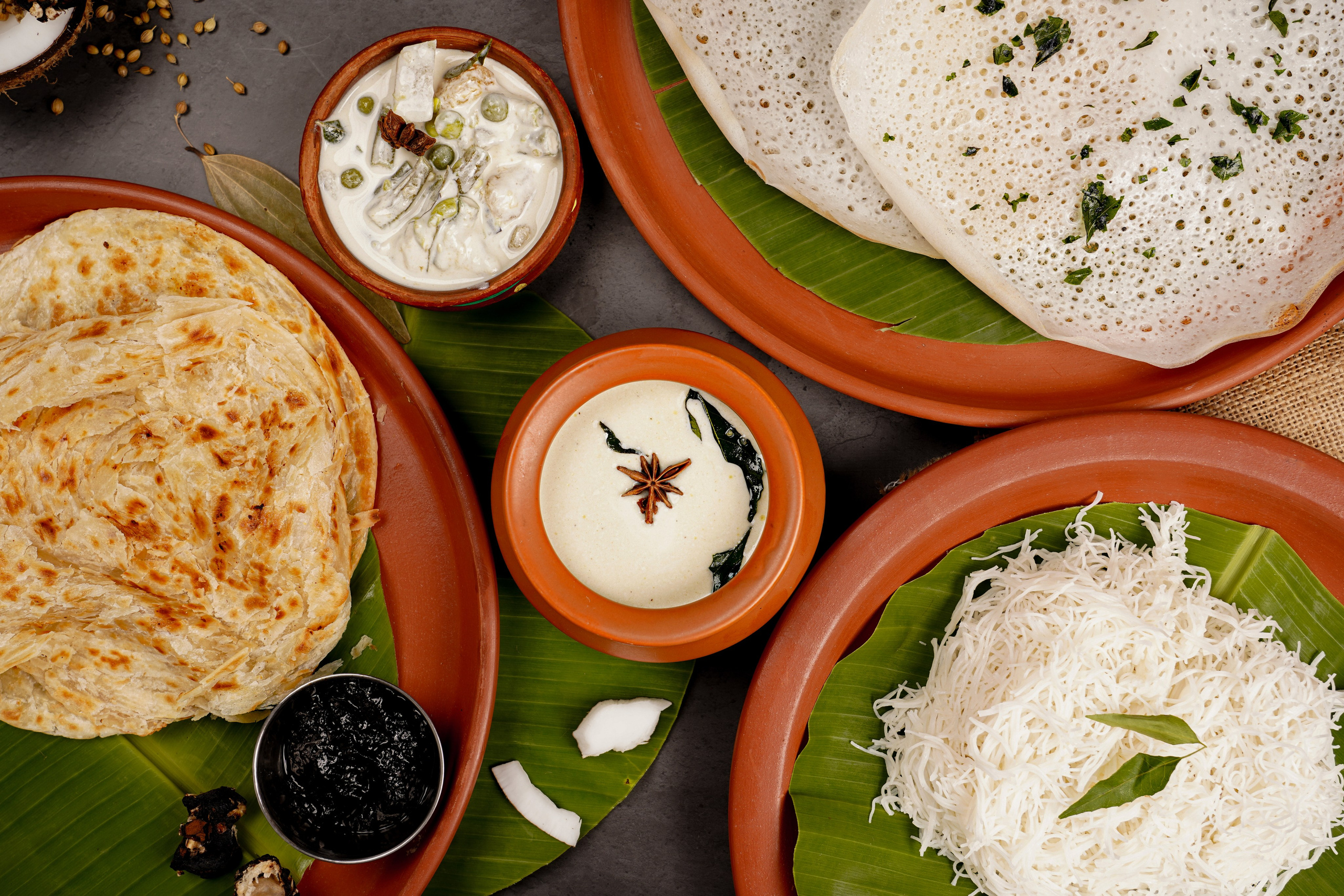 Food Styling for Papadum