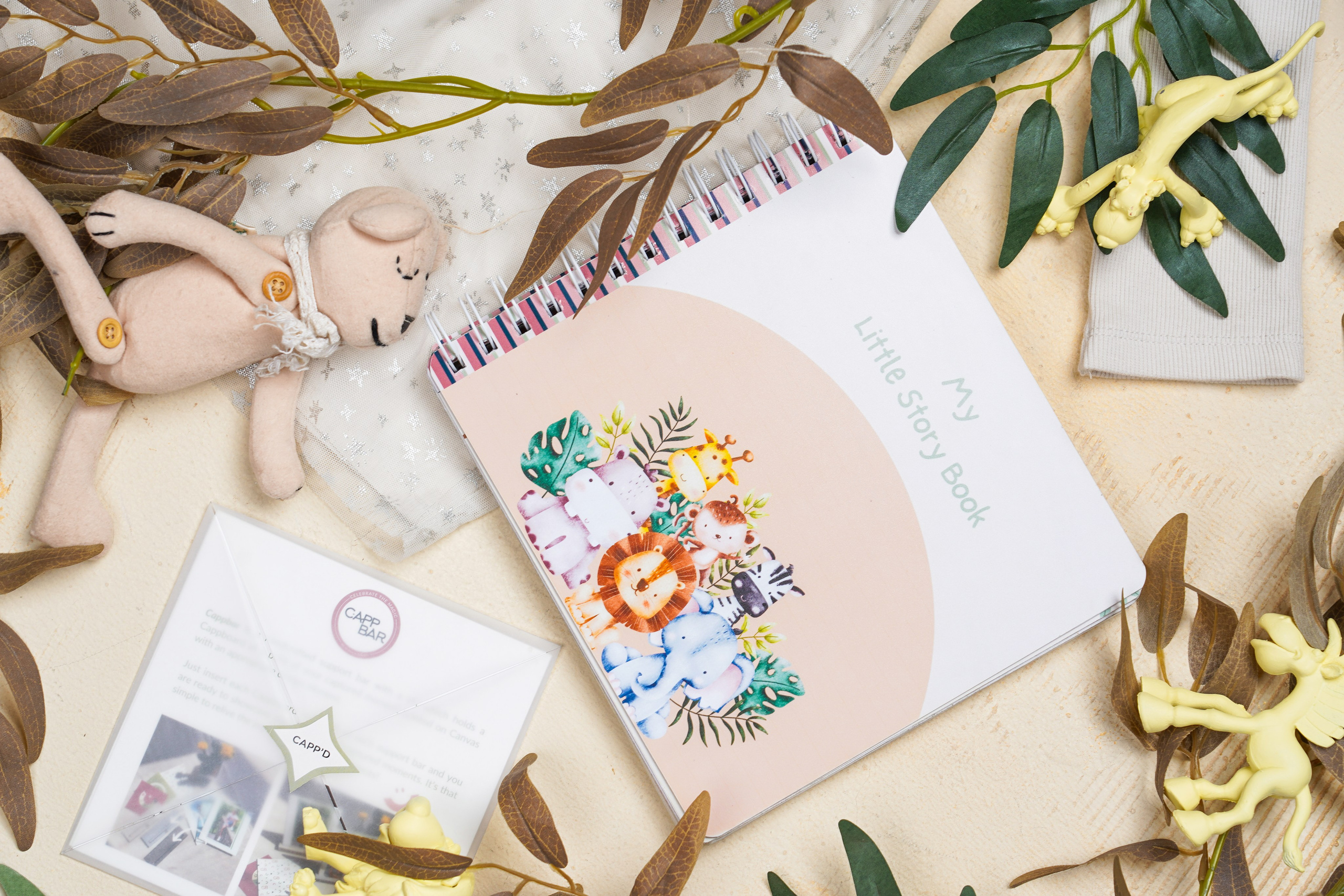 Product Styling for Capbook Photo albums