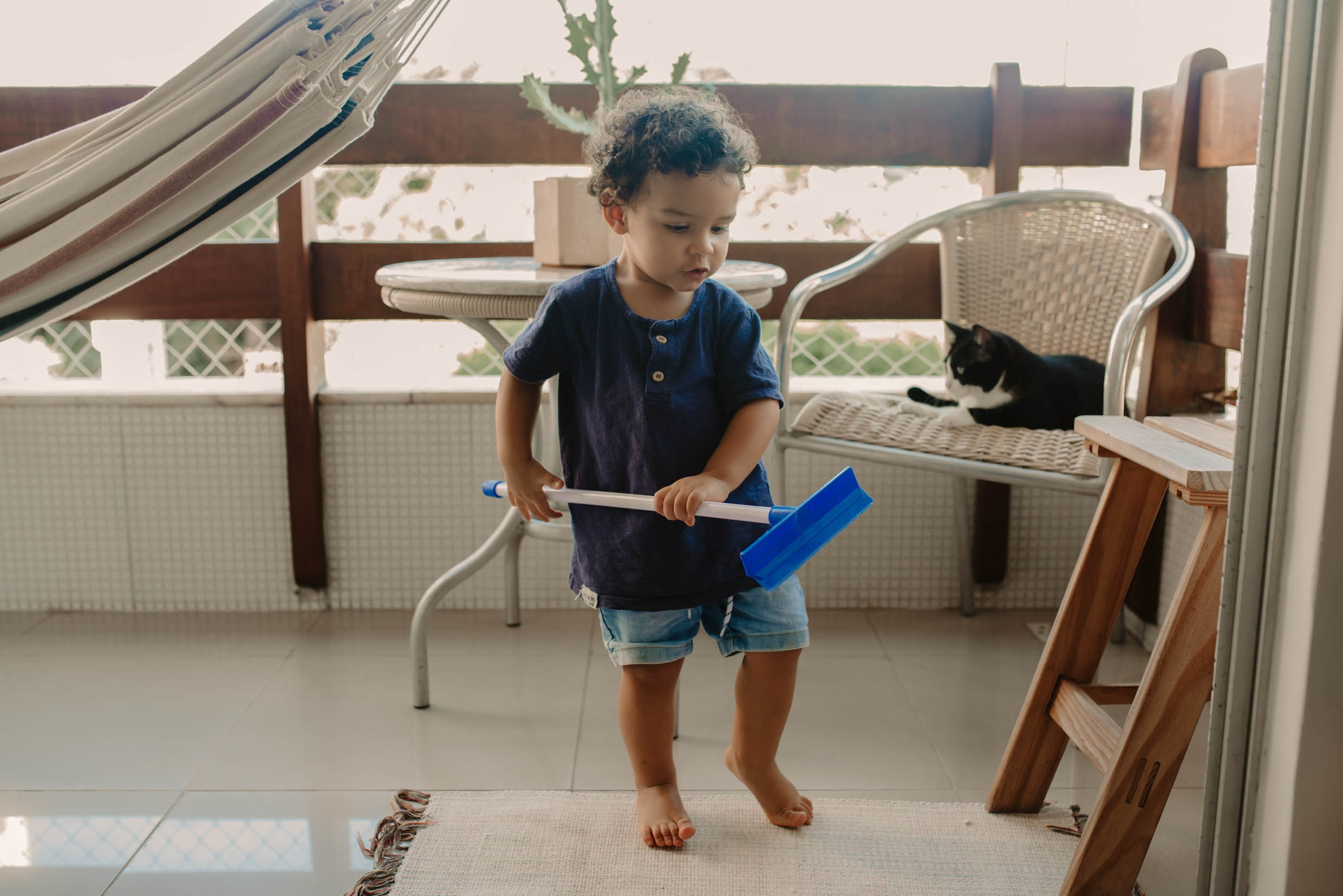 Uma tarde em família. Água Carmim Fotografia