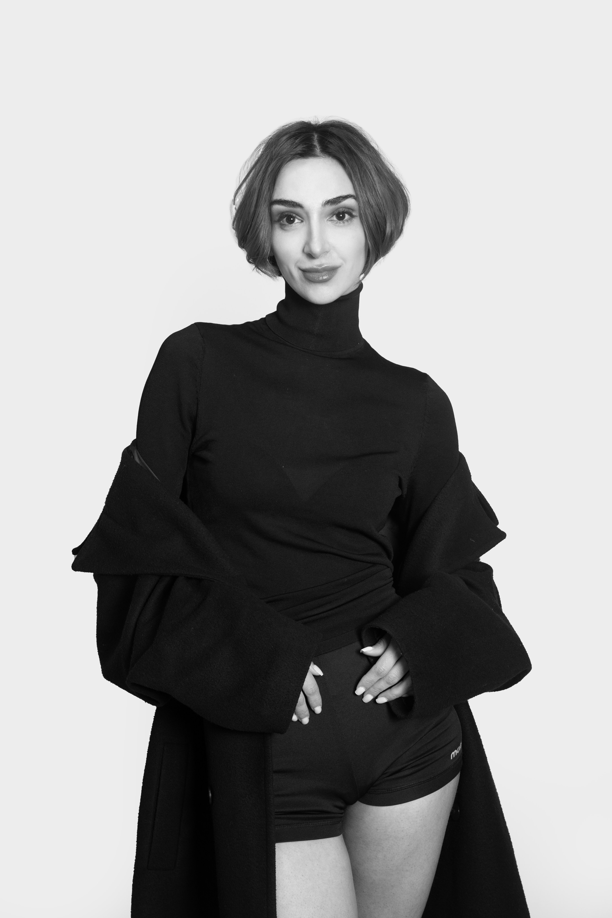 Aysel. BIG Model Agency. “Dare to Be Famous”