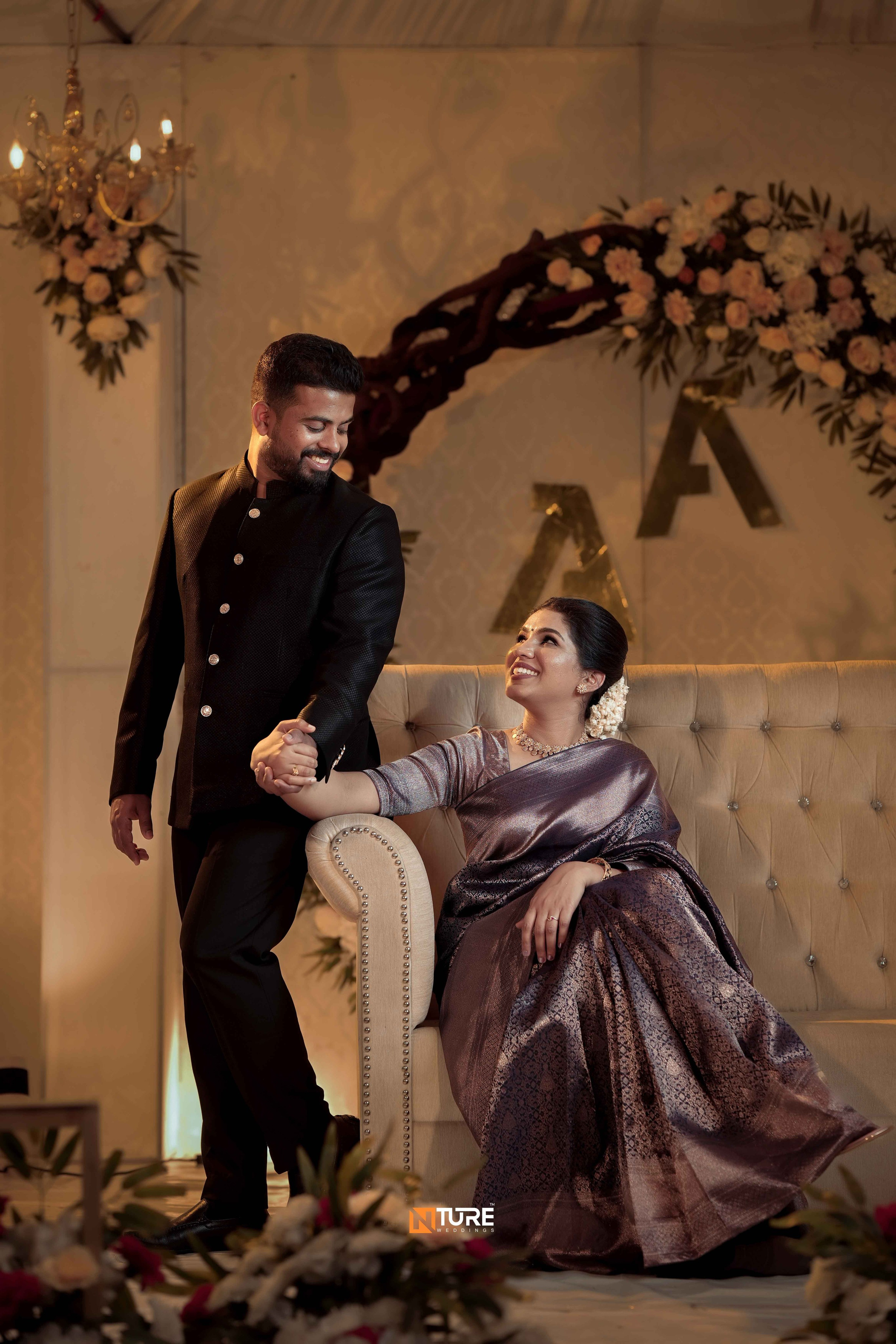 ARUN & AMMU. NTURE WEDDING