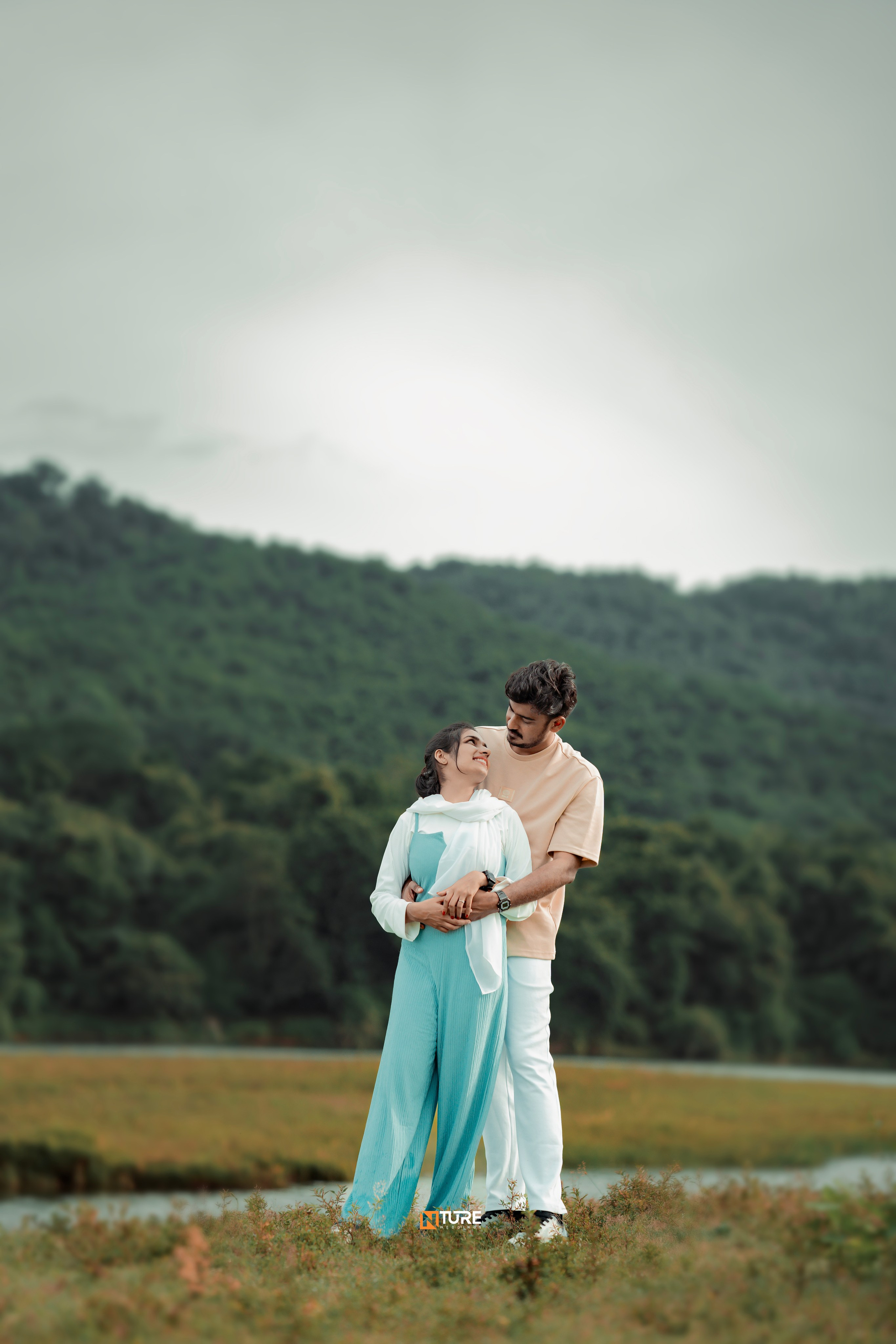 SAVE THE DATE. NTURE WEDDING