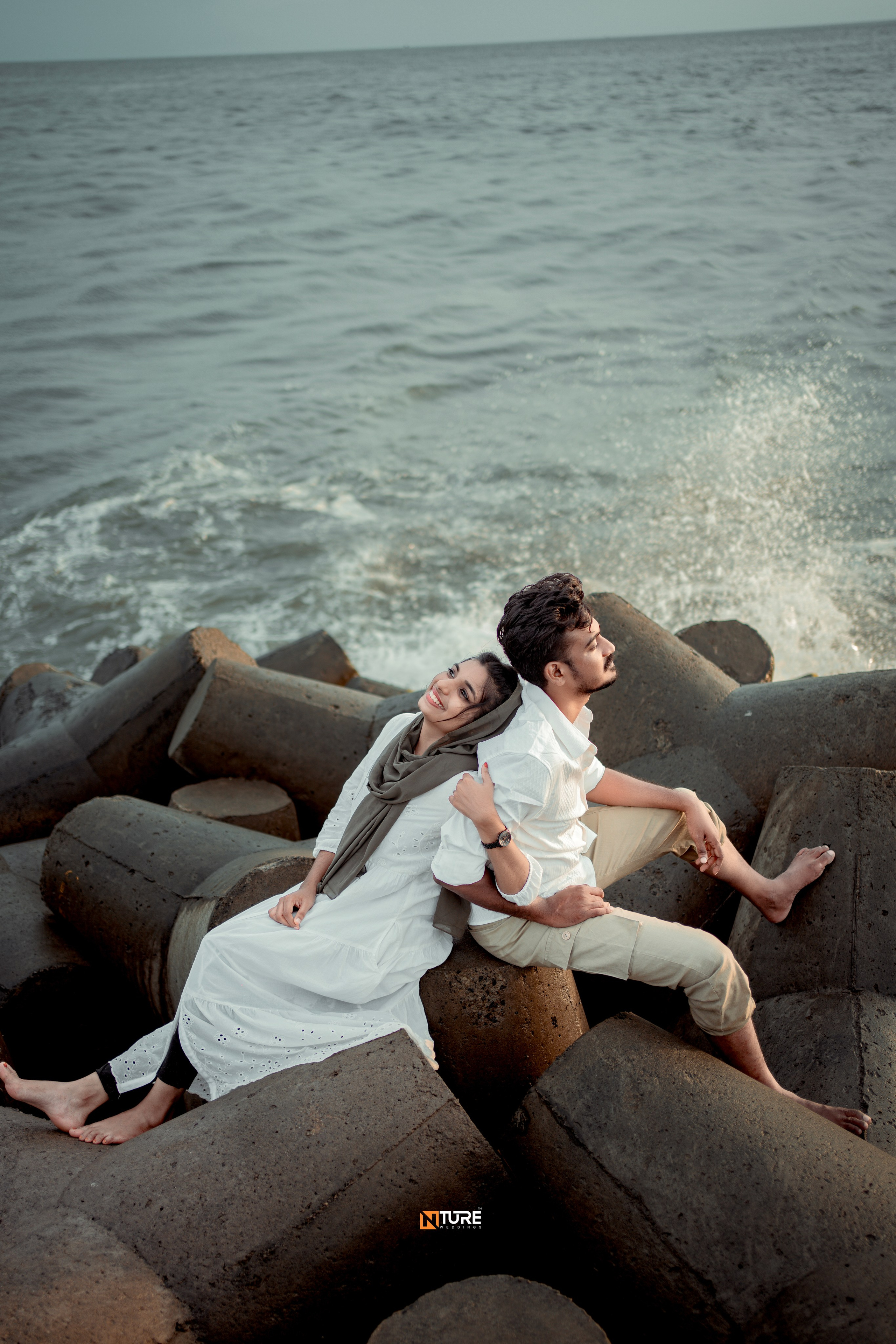 SAVE THE DATE. NTURE WEDDING