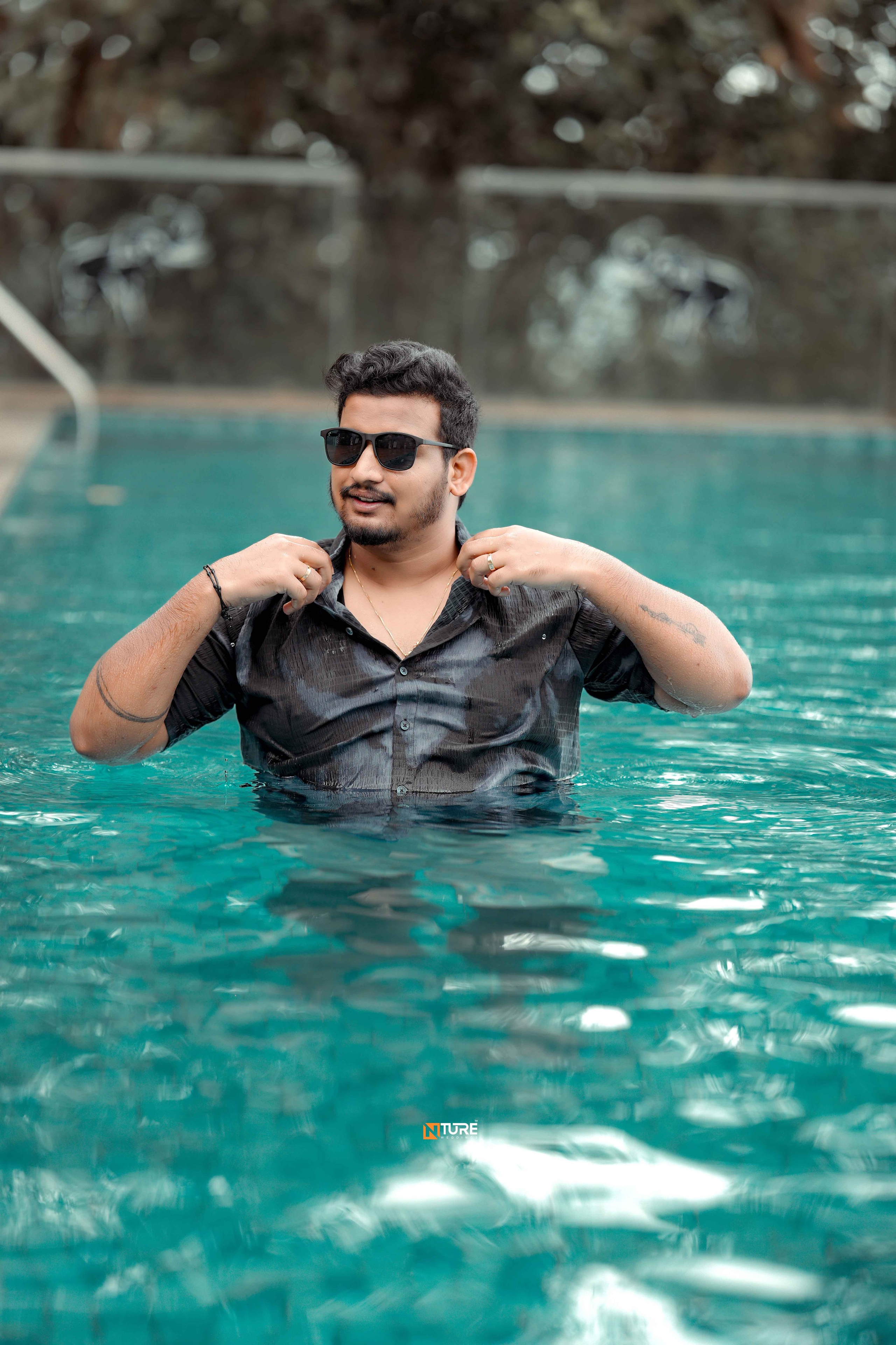 Chaithu & Durga. NTURE WEDDING