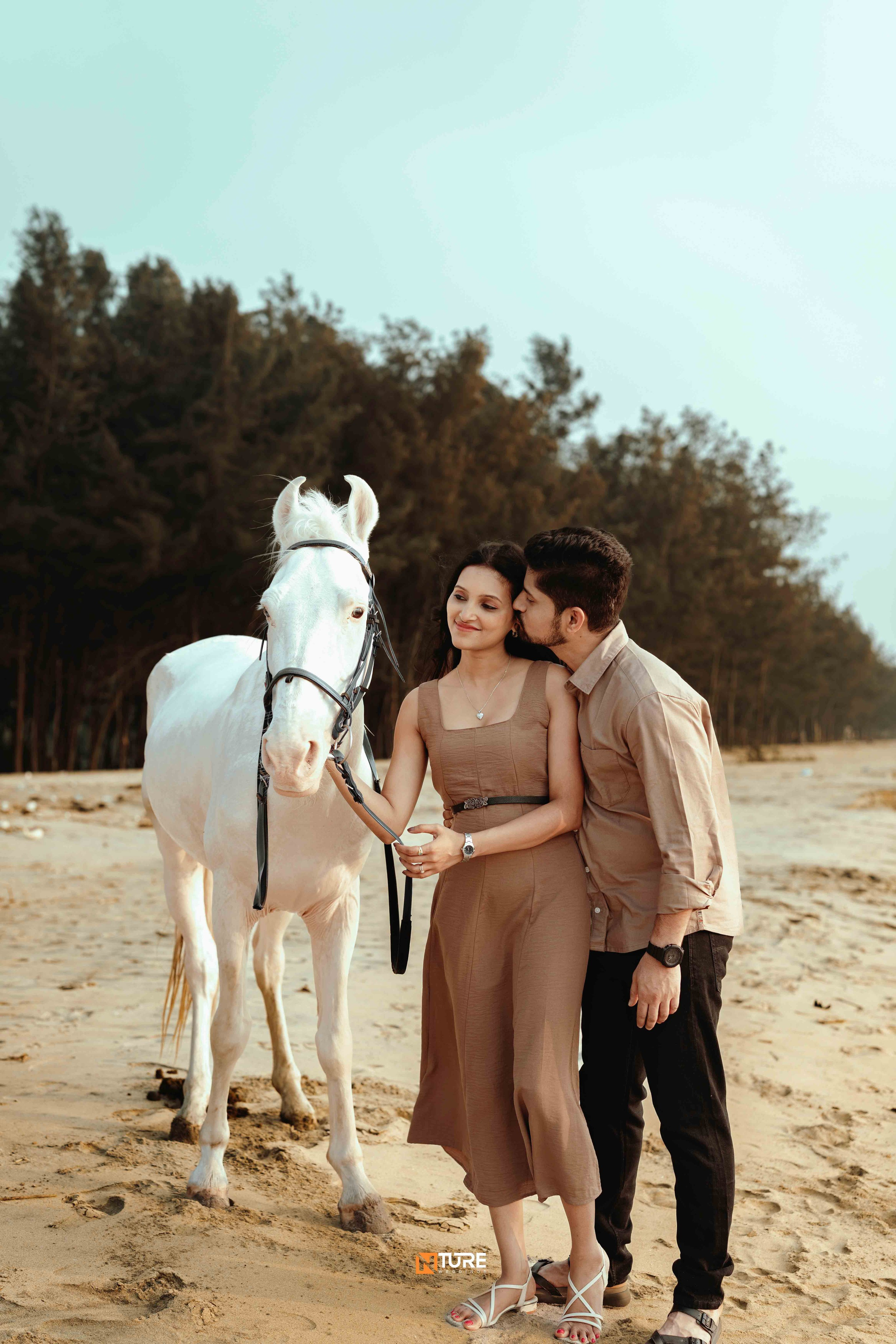 KAVYA & VISHWA. NTURE WEDDING