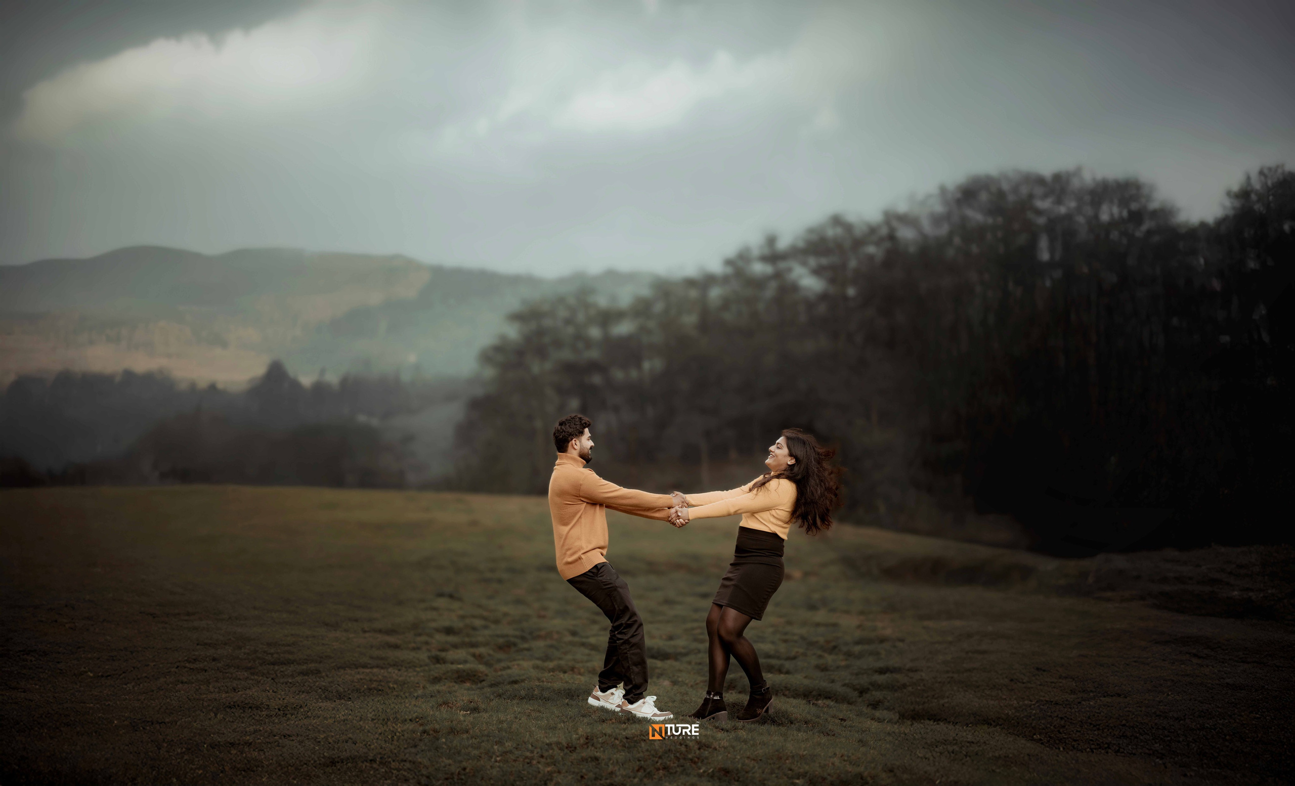 MONISH & JANVI | SAVE THE DATE. NTURE WEDDING