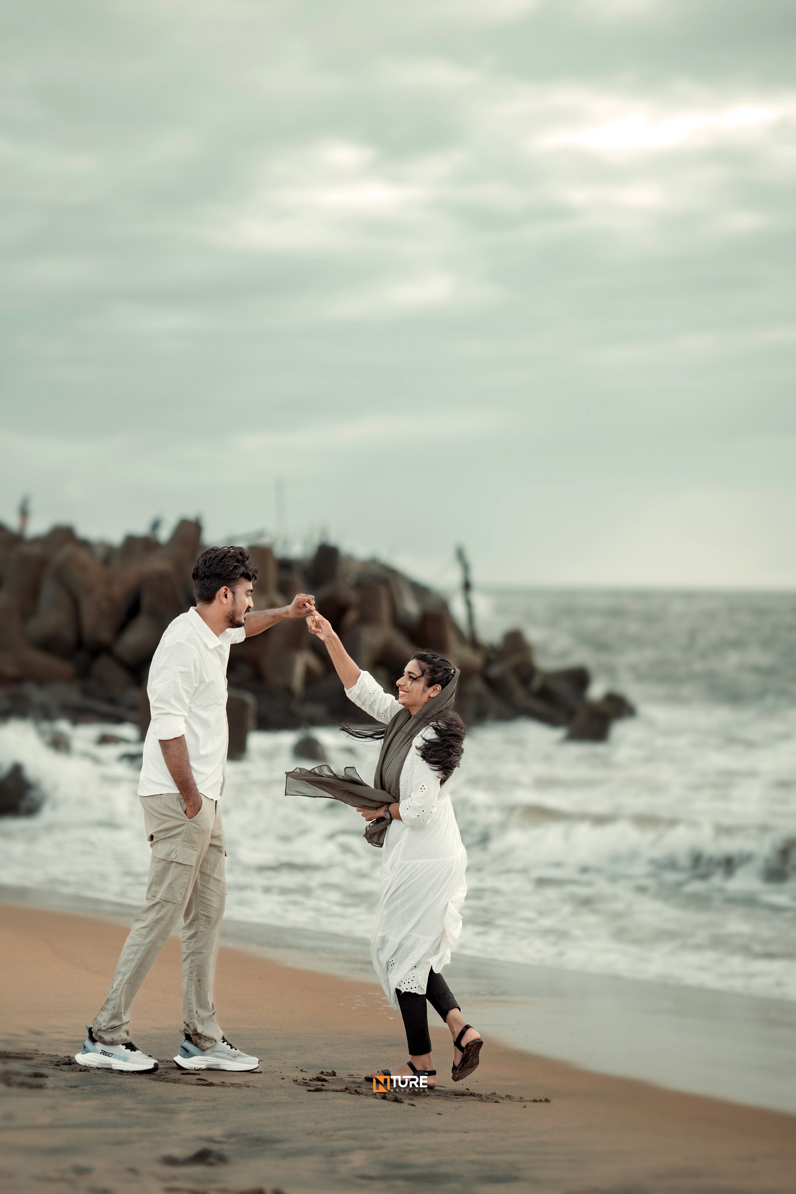 SAVE THE DATE. NTURE WEDDING