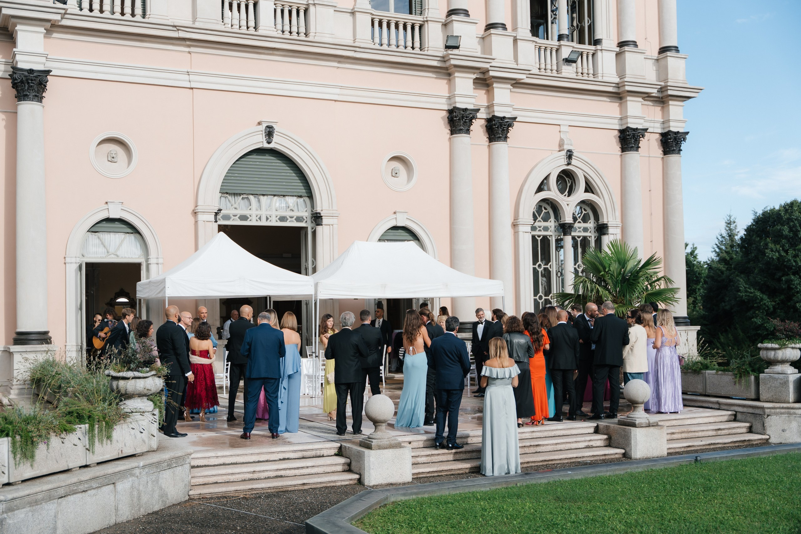 Joshua & Barbara. Wedding photographer Natalia