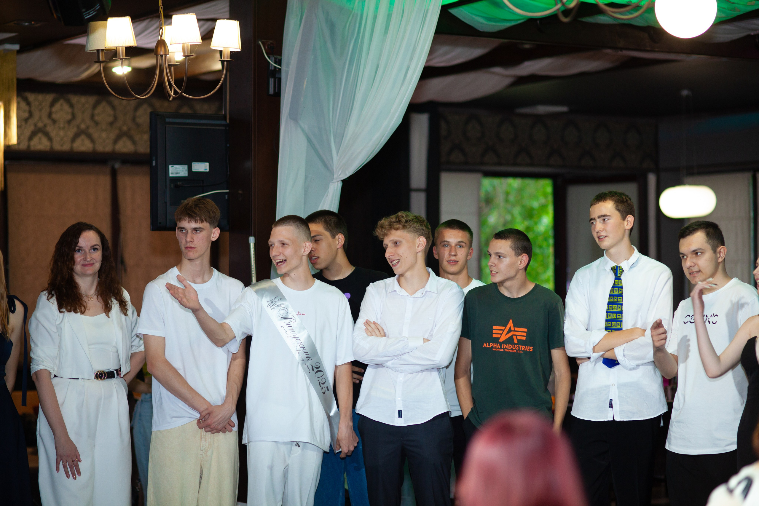 Пример фотосессии последний звонок и выпускной 11А, все в куче по очереди