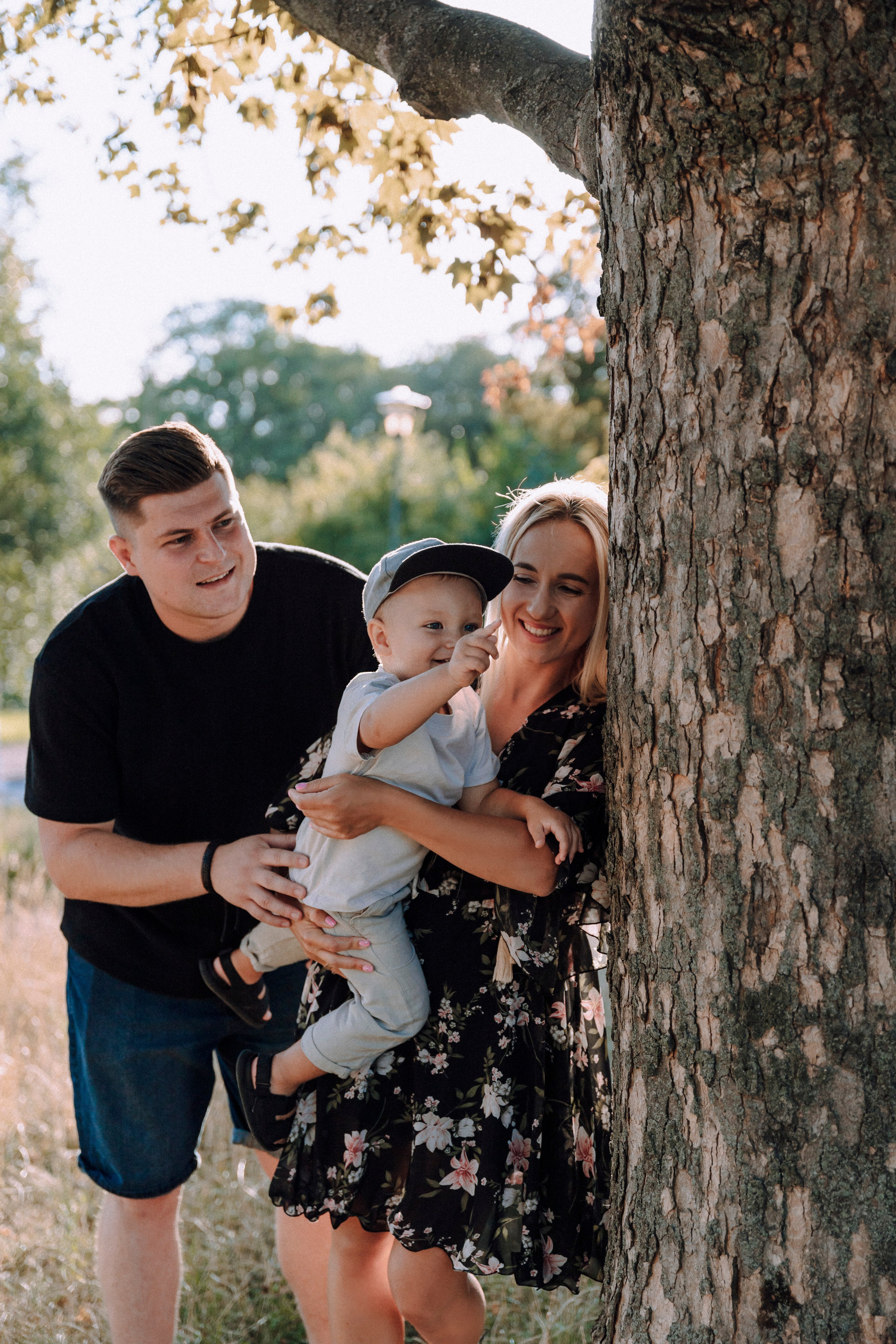 Letnia sesja rodzinna