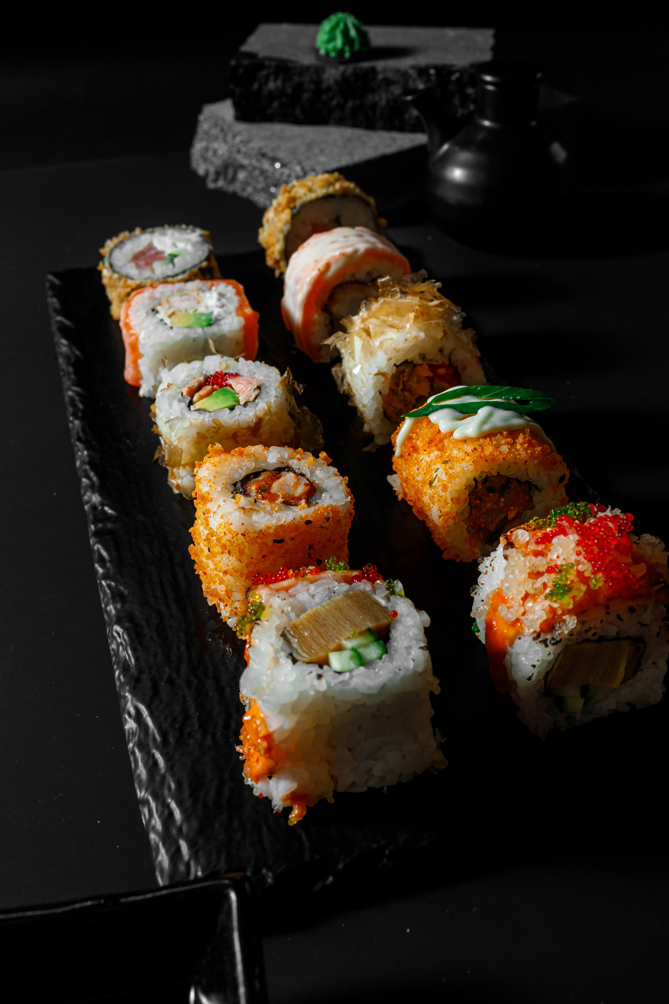 ASUKA restaurant. Elena Gorobets. Photographer in Zagreb