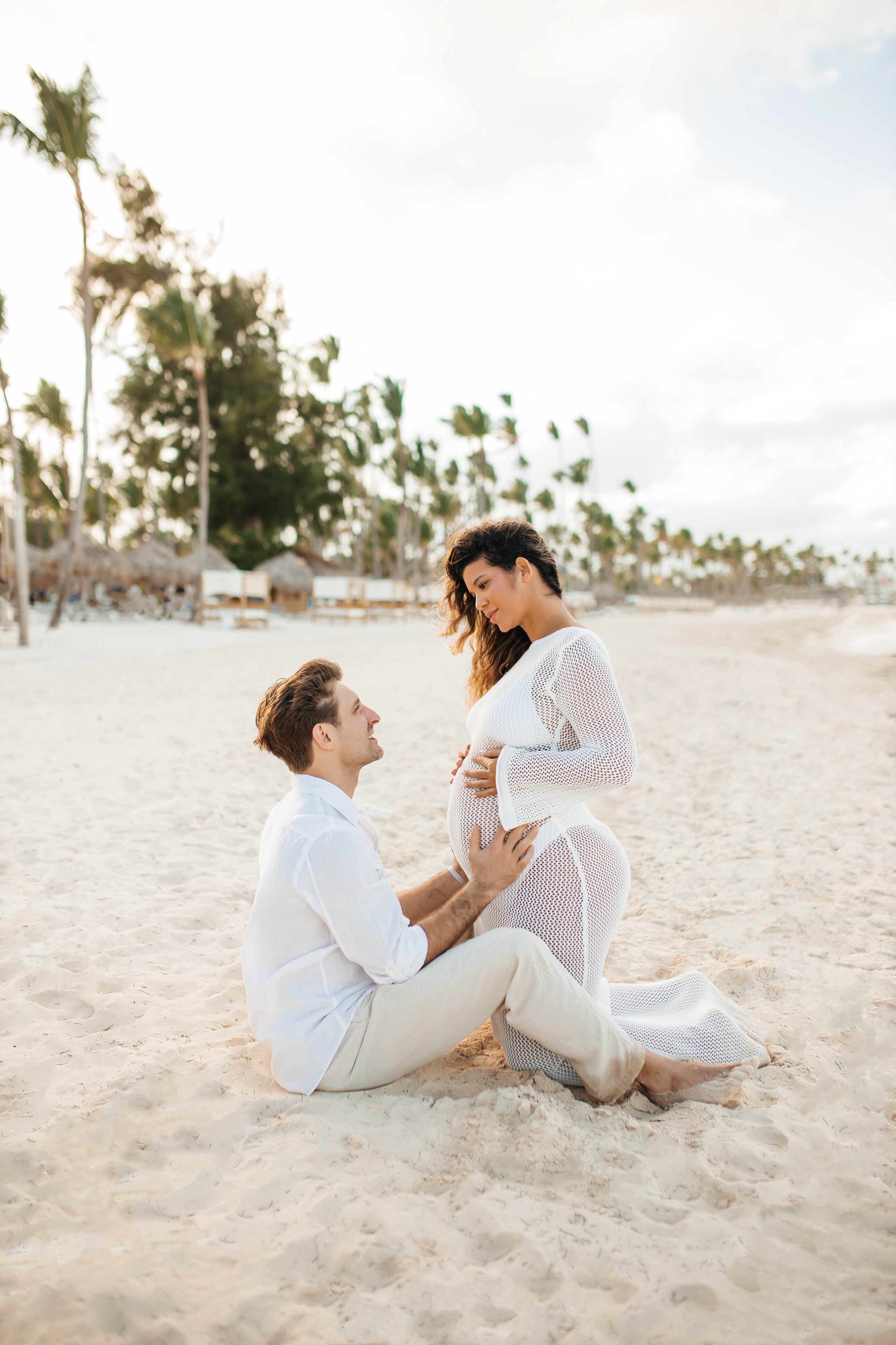Bavaro Beach sunset. Photographer in Punta Cana Anni Robles