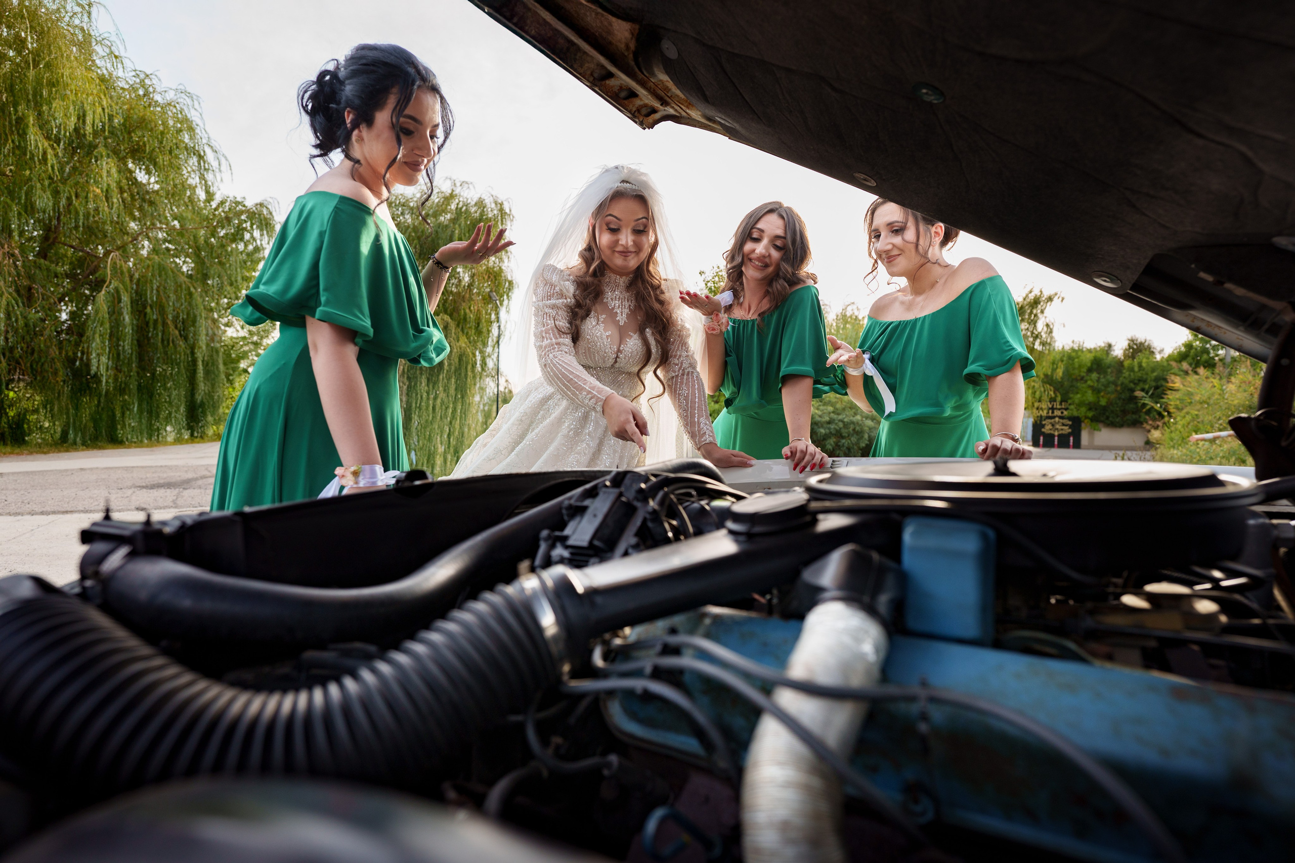 Cosmin & Gabriela. B|P Weddings - Fotograf & Videograf - București||0730017811