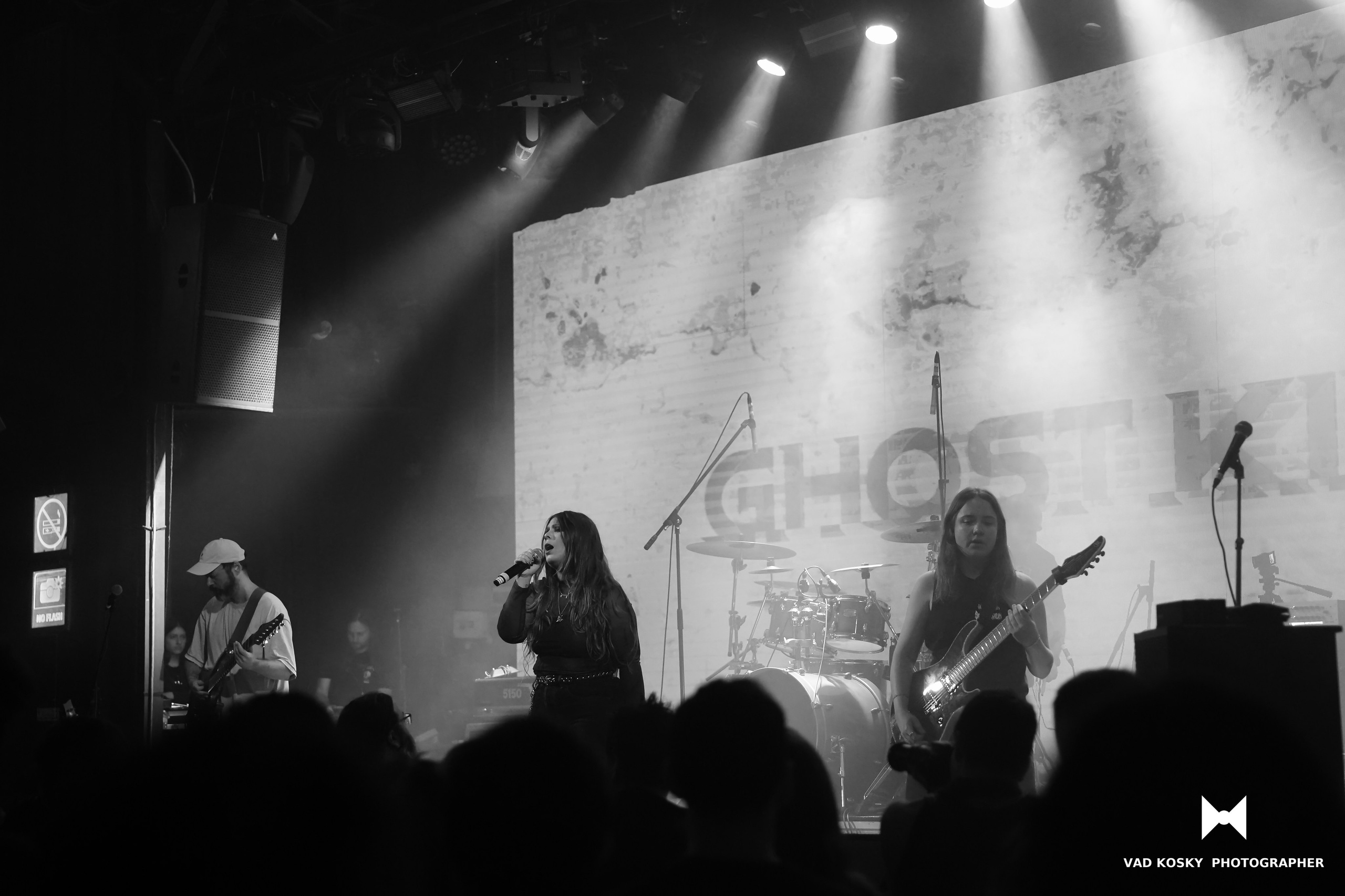 Ghost kill -"Gagarin " TLV 18.10.25. Vad Kosky Photographer