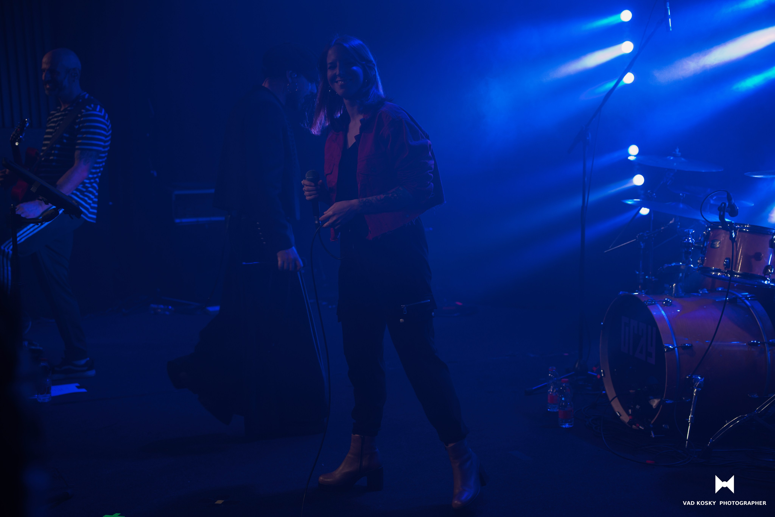 Live show photography 16.06.2026 Tel Aviv Gray club — Submasq. Special guest: Sapir J Fox. Vad Kosky Photographer