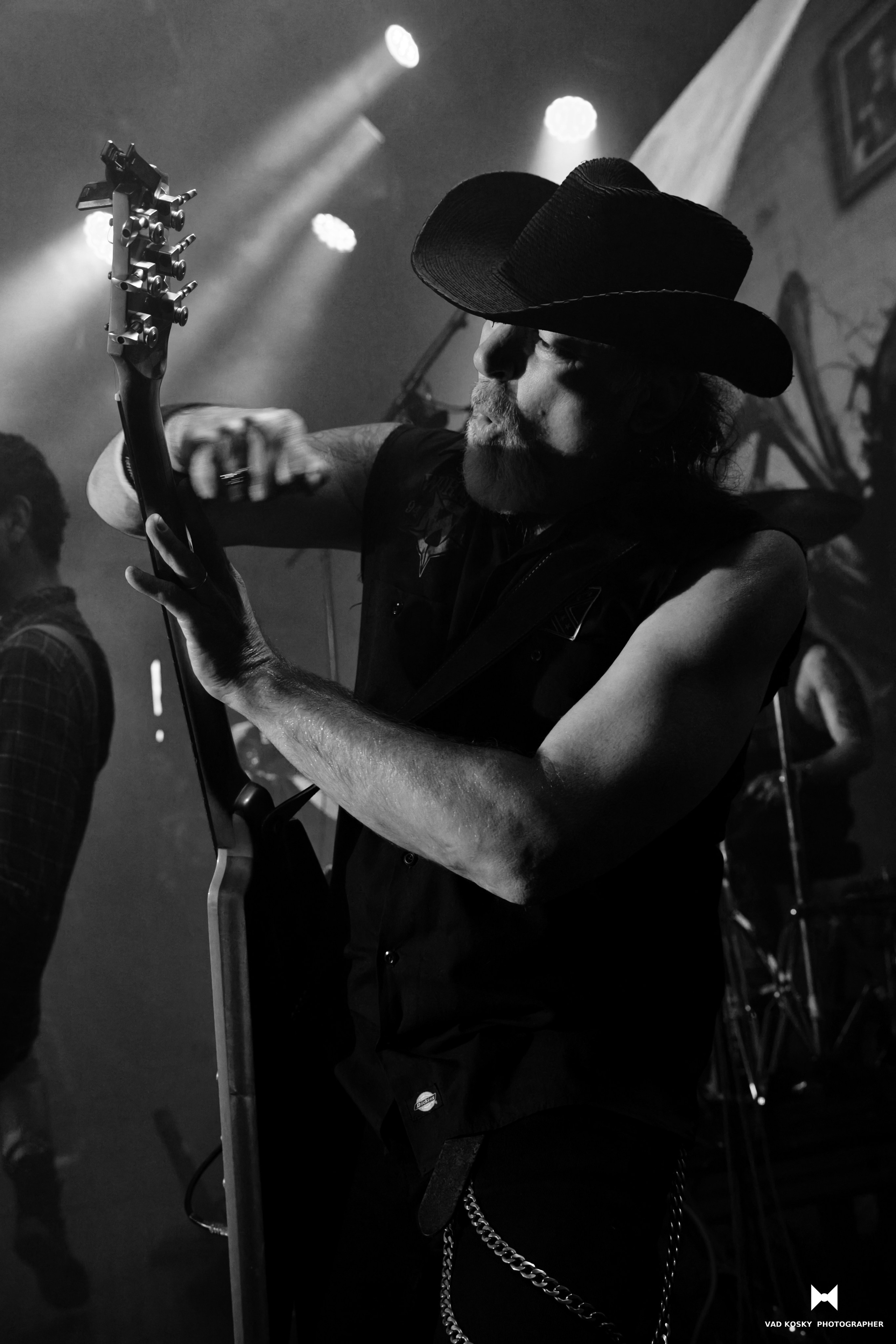 A tribute to Ozzy Osbourne — Gagarin TLV 13.12.25. Vad Kosky Photographer