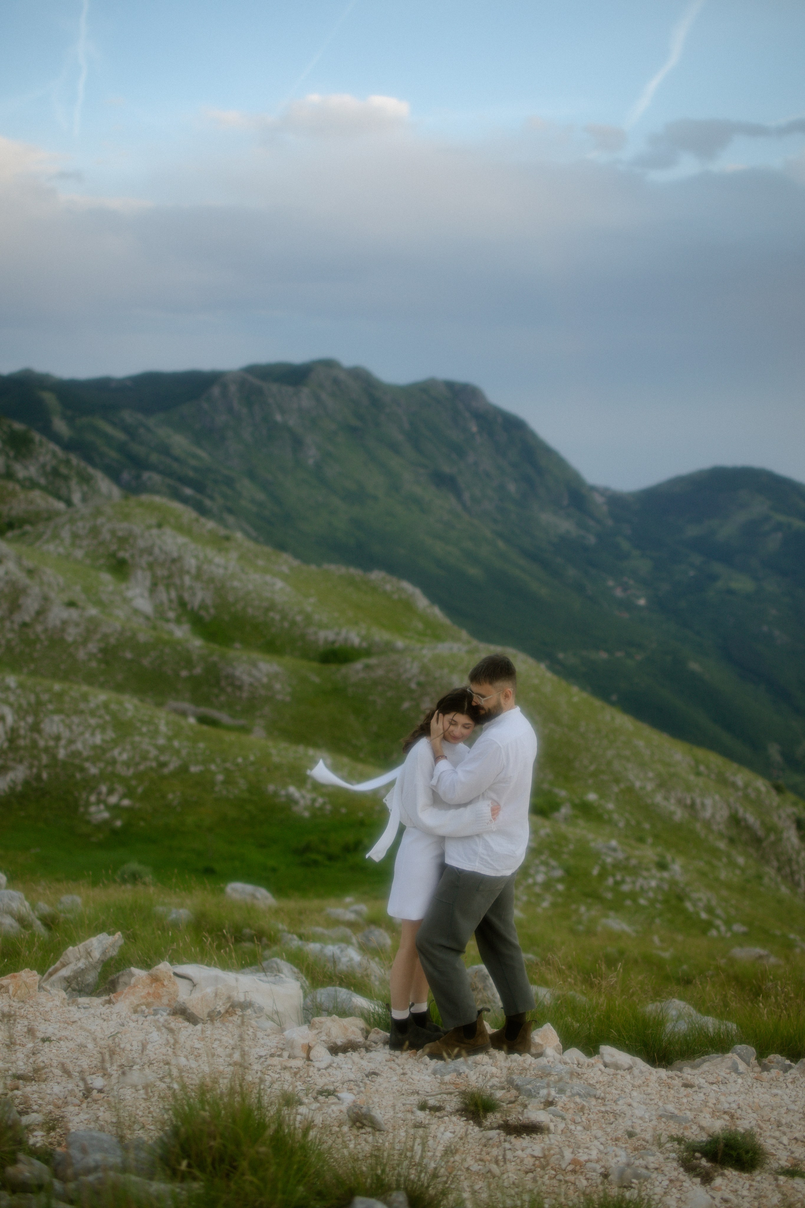 Миша и Катя. Фотограф Мила Ромашкина