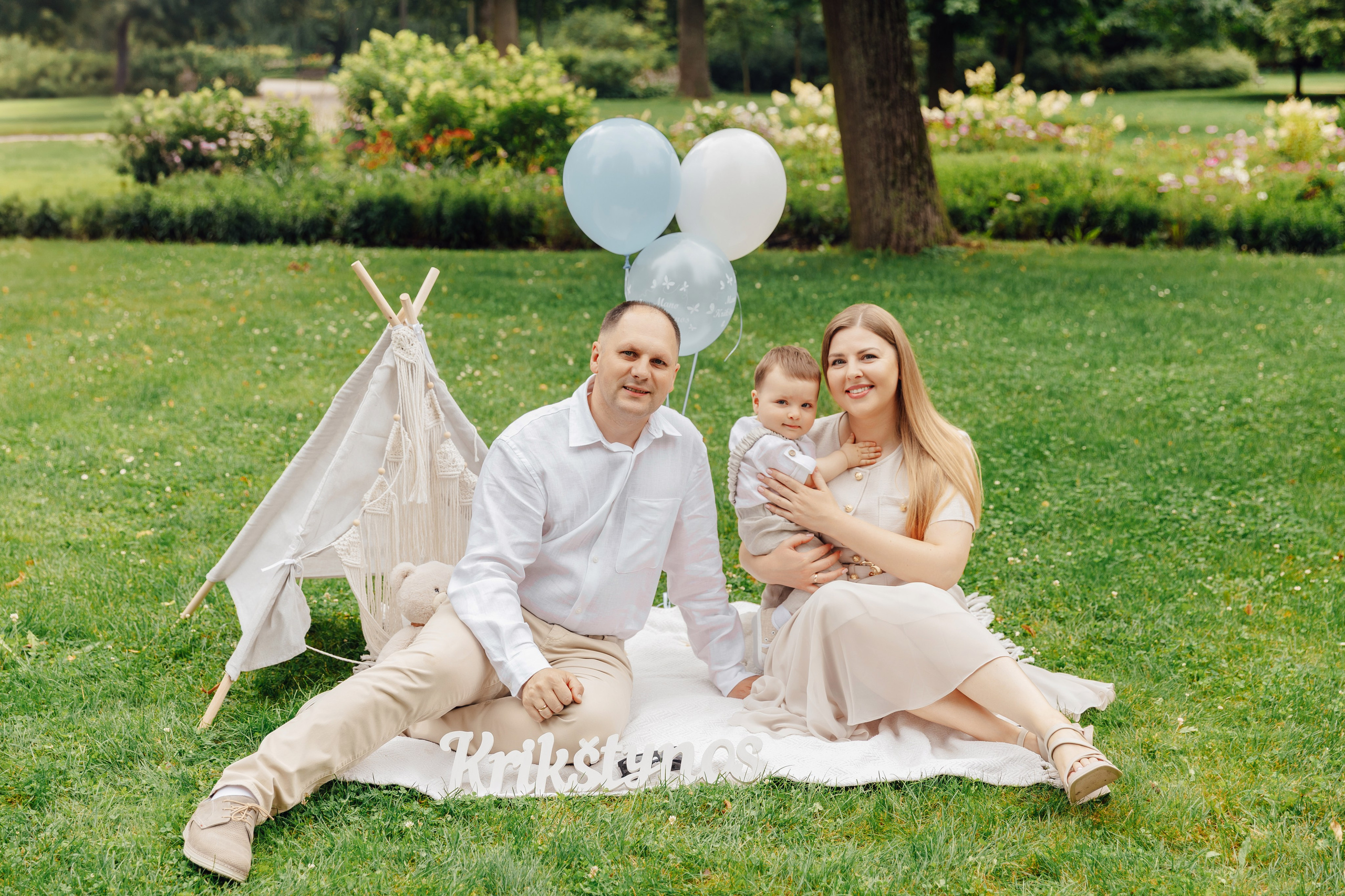 Портфолио: Таинство крещения. Fashion и портретный фотограф в Вильнюсе