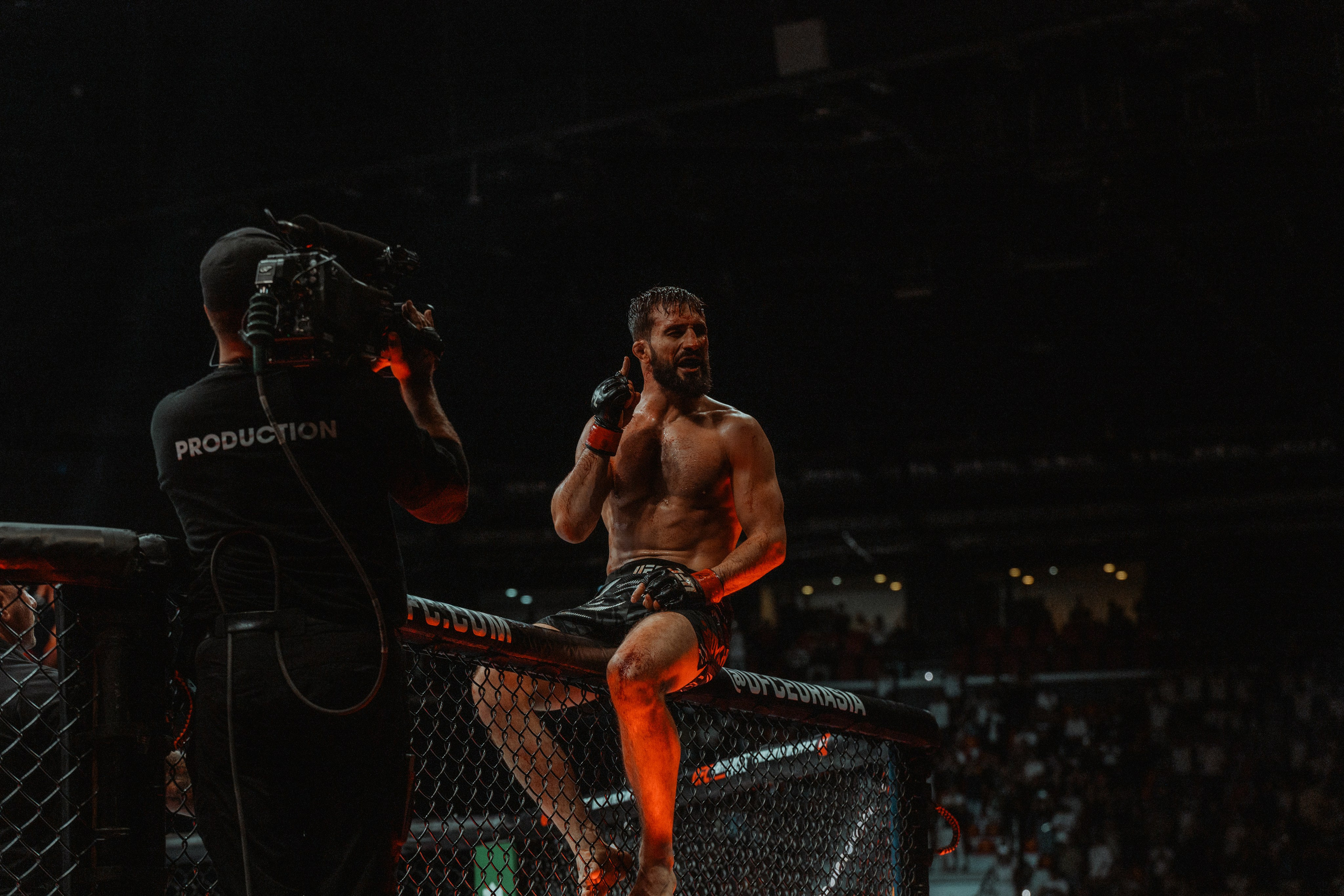 UFC. Commercial and Event photographer Eltaj