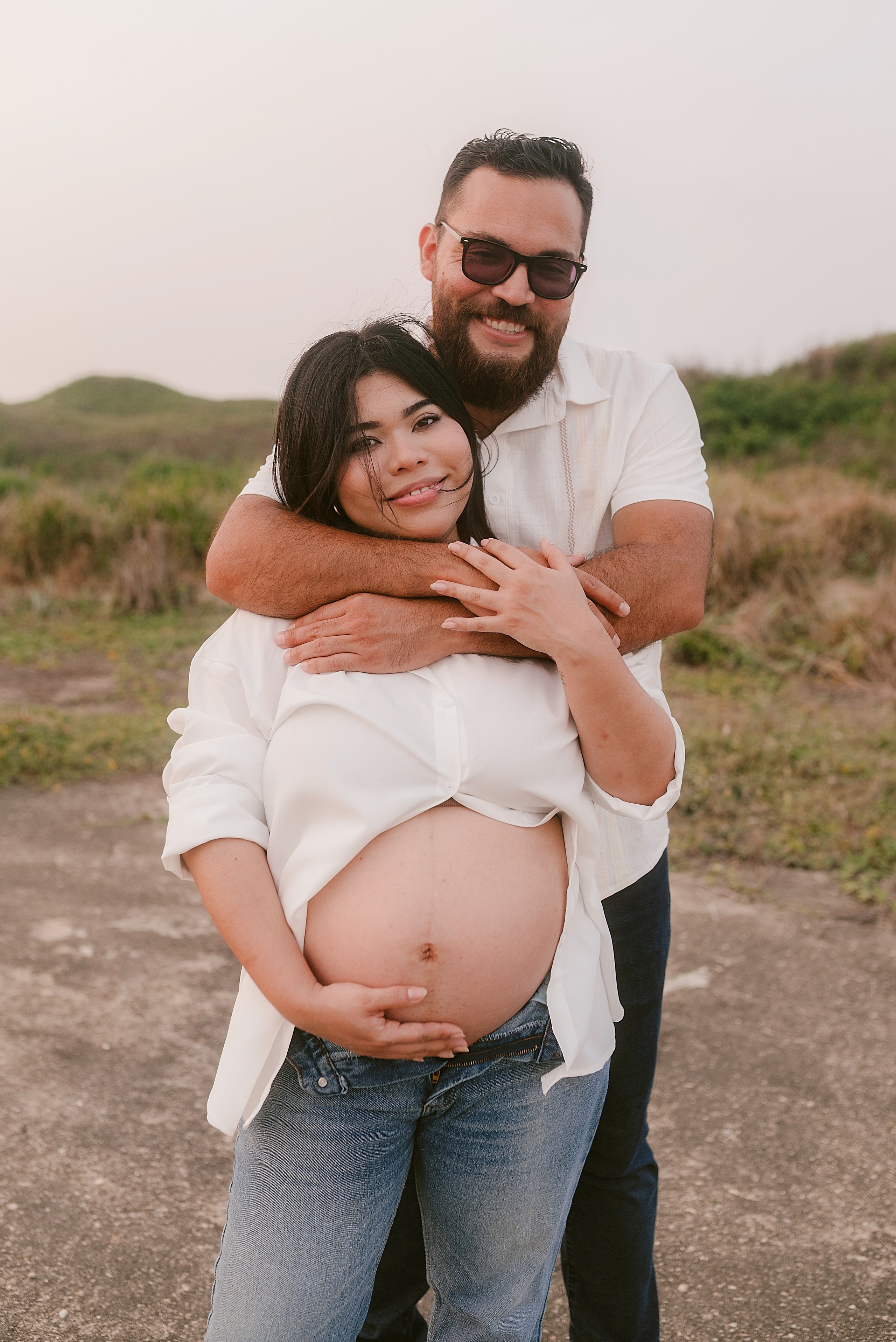 Maternity Pregnancy Session  Sesión embarazo Carlos RaGo Fotografía