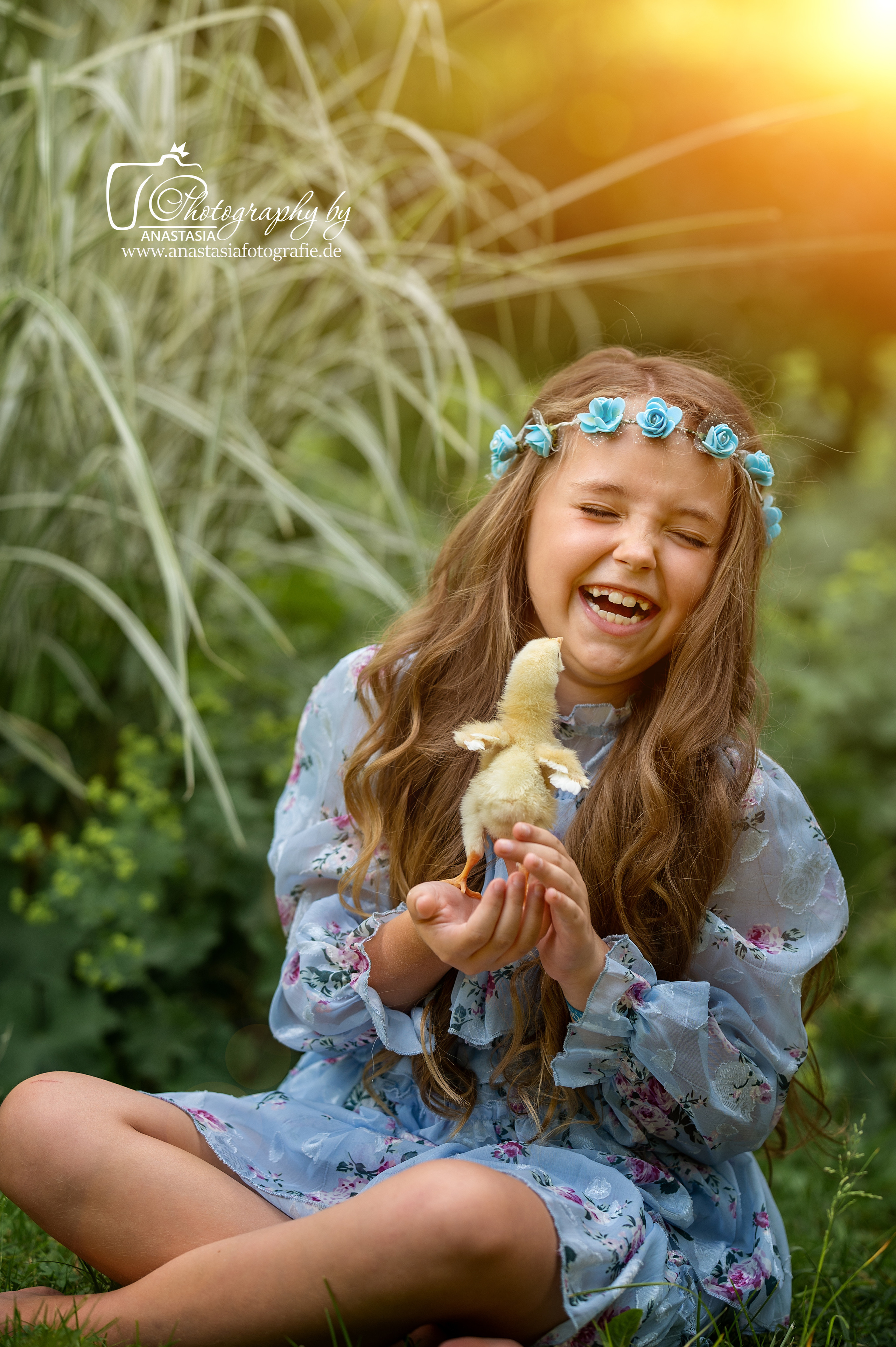 Küken und Kinder. Newbornfotograf Kinderfotograf Ulm Familienfotograf Anastasia Neu-Ulm