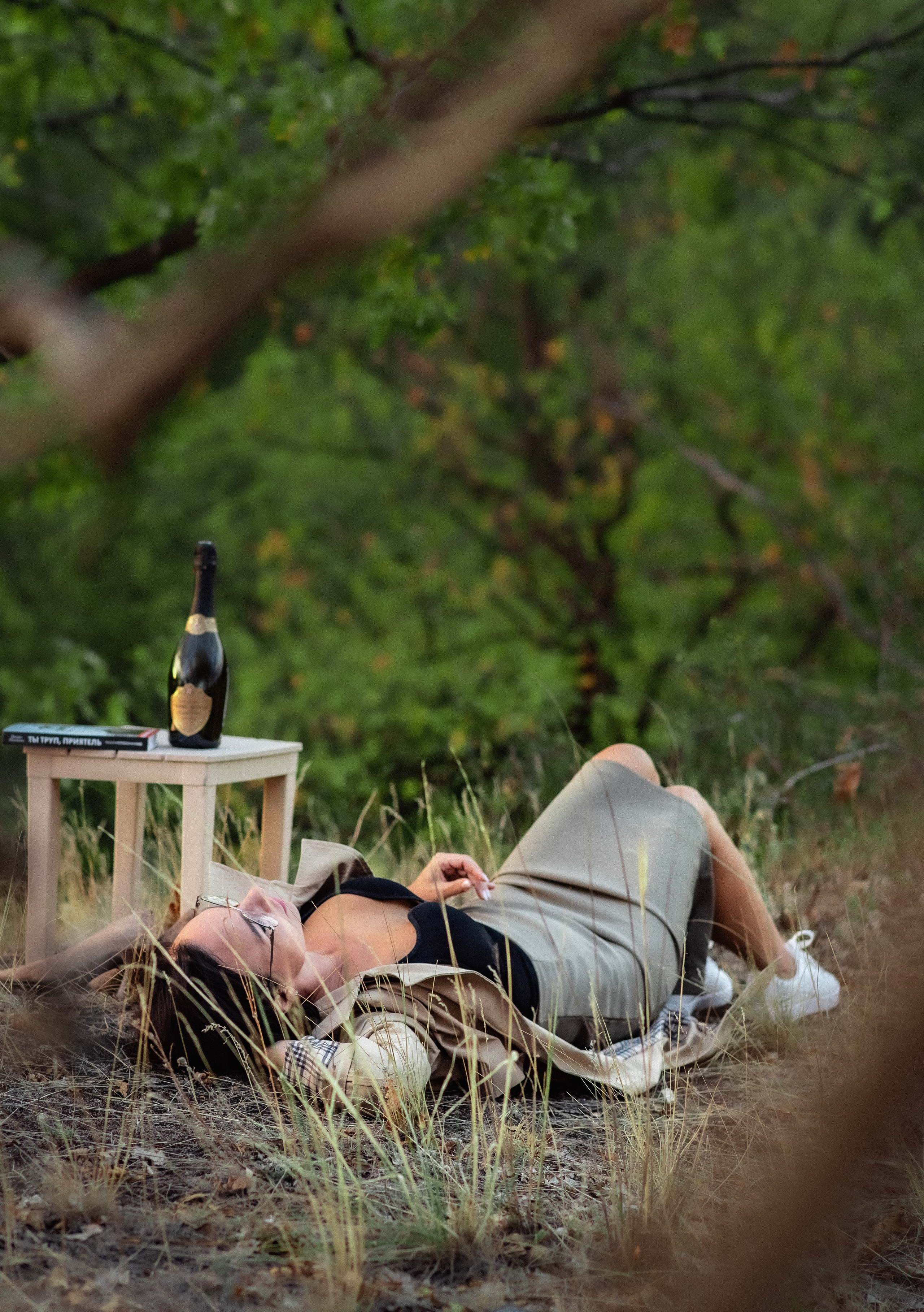 Осень&Юлия. Aile fotoğrafçısı Olga Aksyonova, Donetsk ve Antalya’da