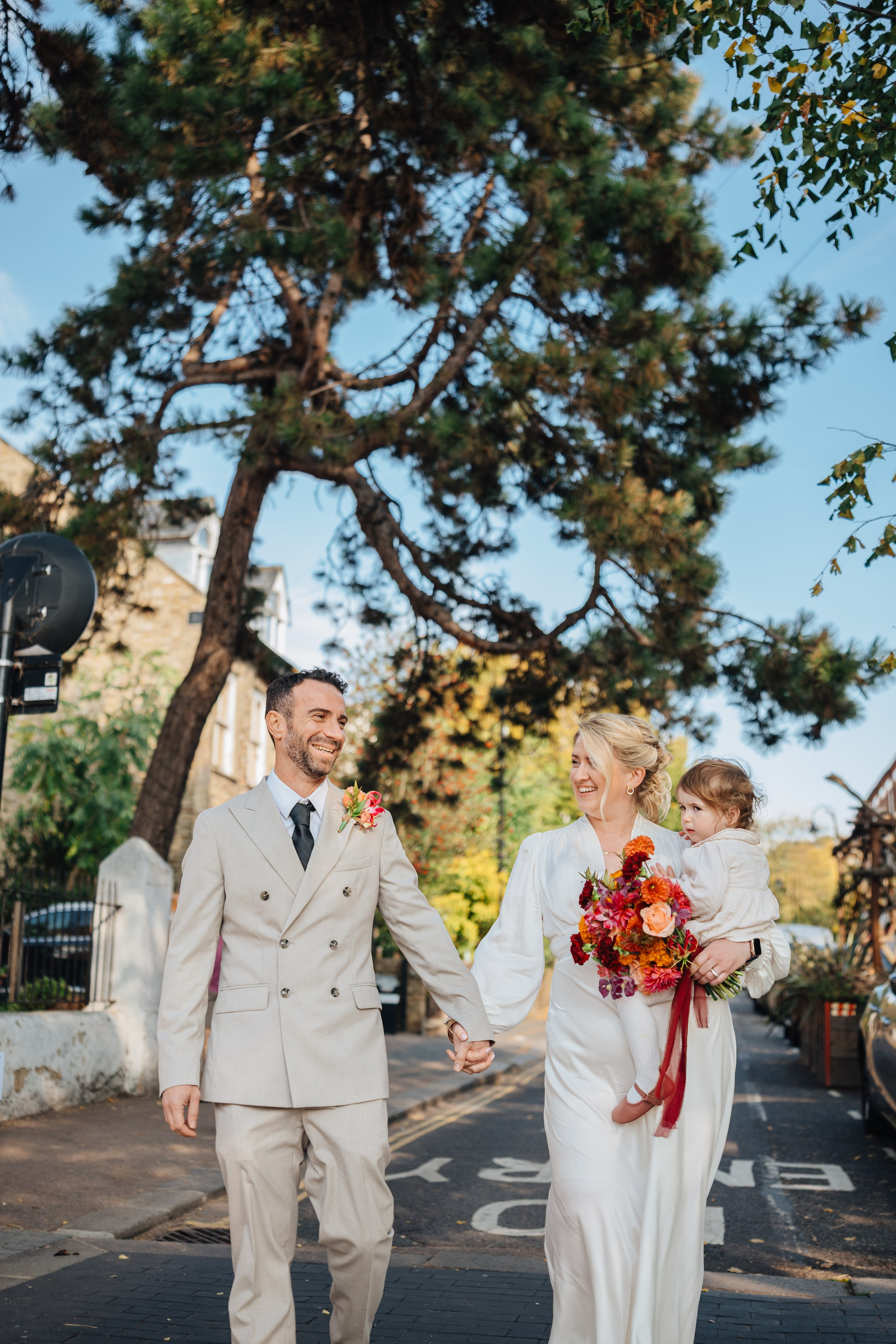 Wedding in Walthamstow, London. Wedding and family photographer in London