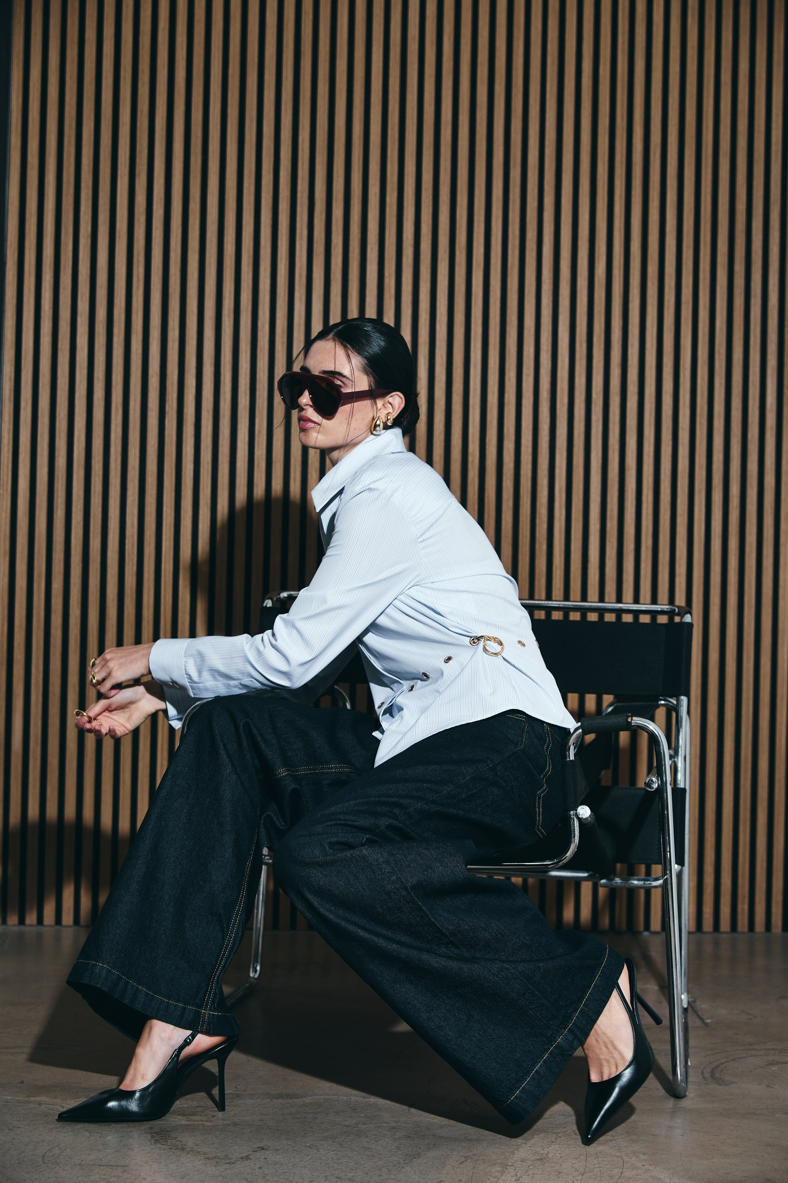 Photoshoot for a clothing brand. Annakupryianets.wfolio.pro