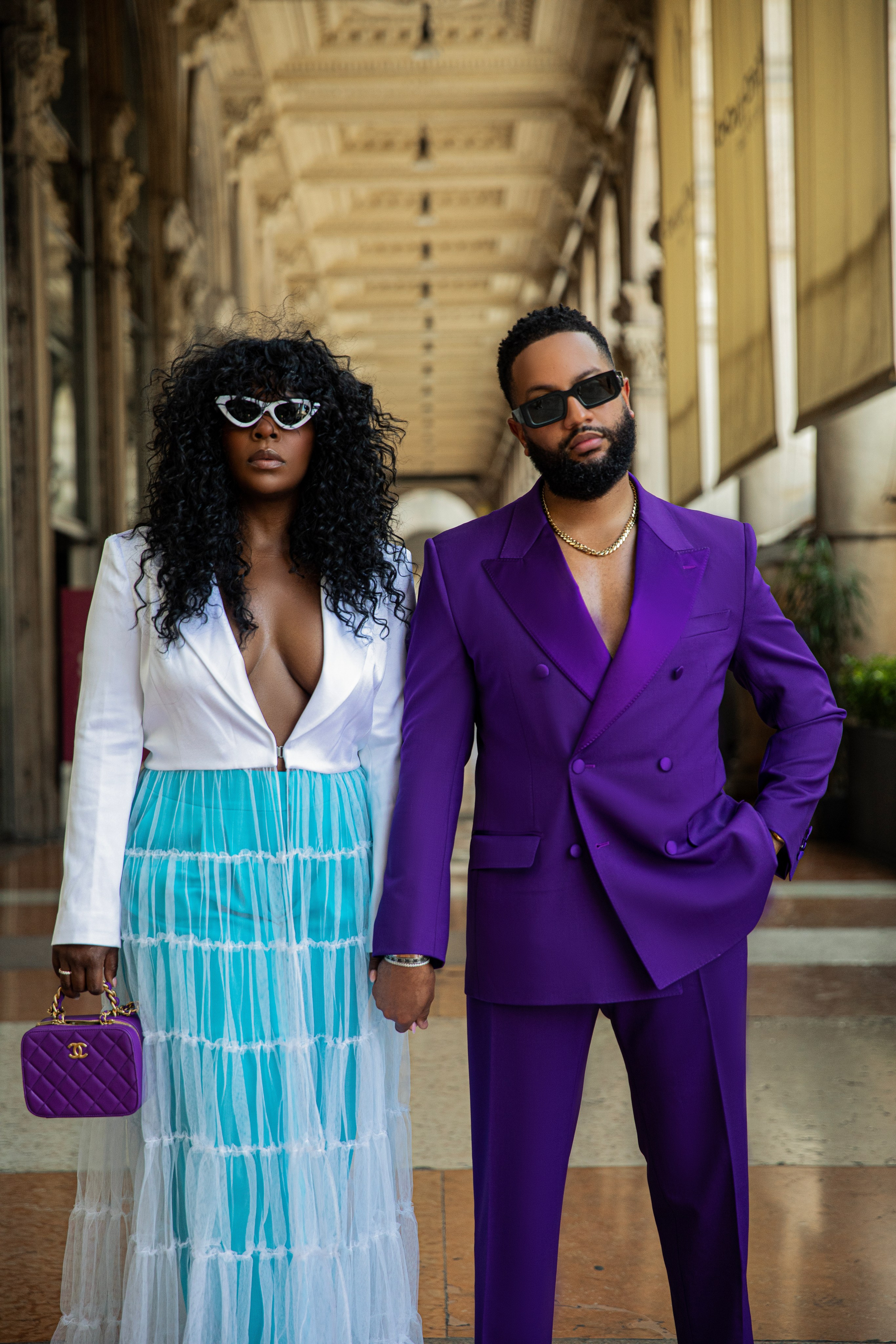 Portrait photo shoot in Milan