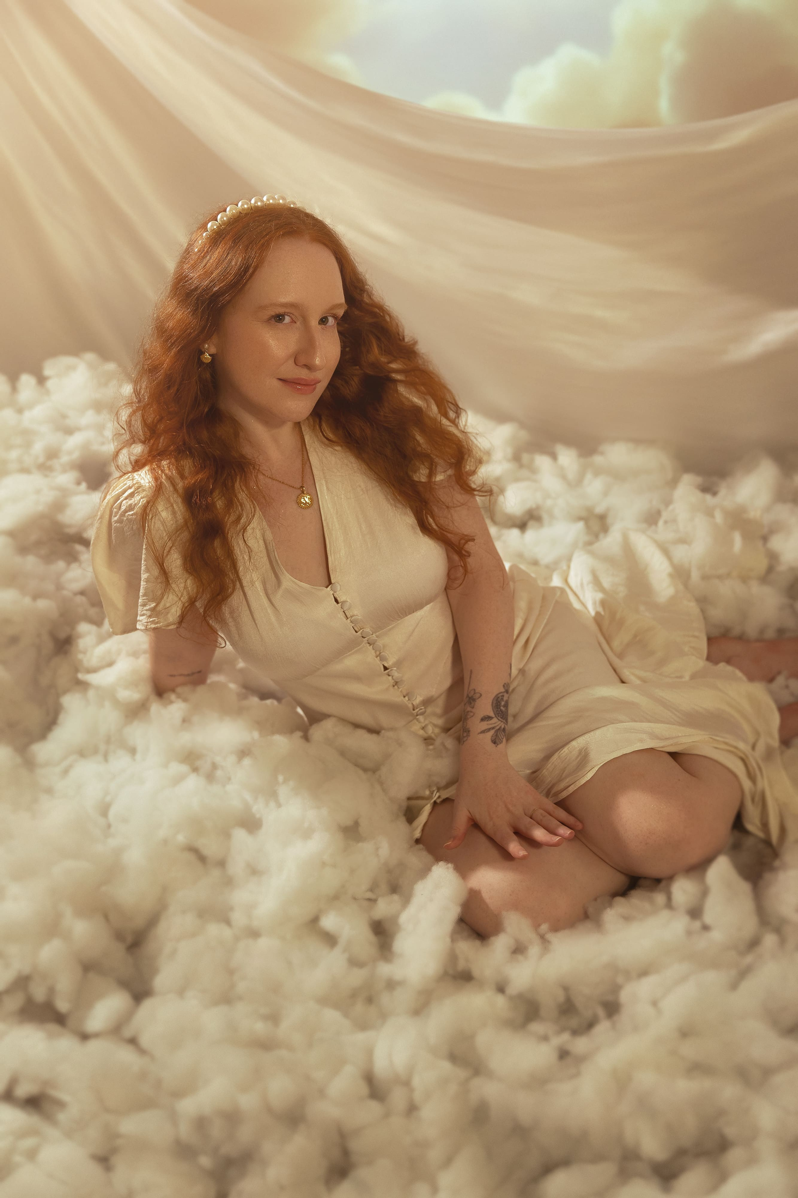 Ensaio fotografico renascentista Deusa Afrodite. Fotógrafa em são paulo — Fotos Autênticas