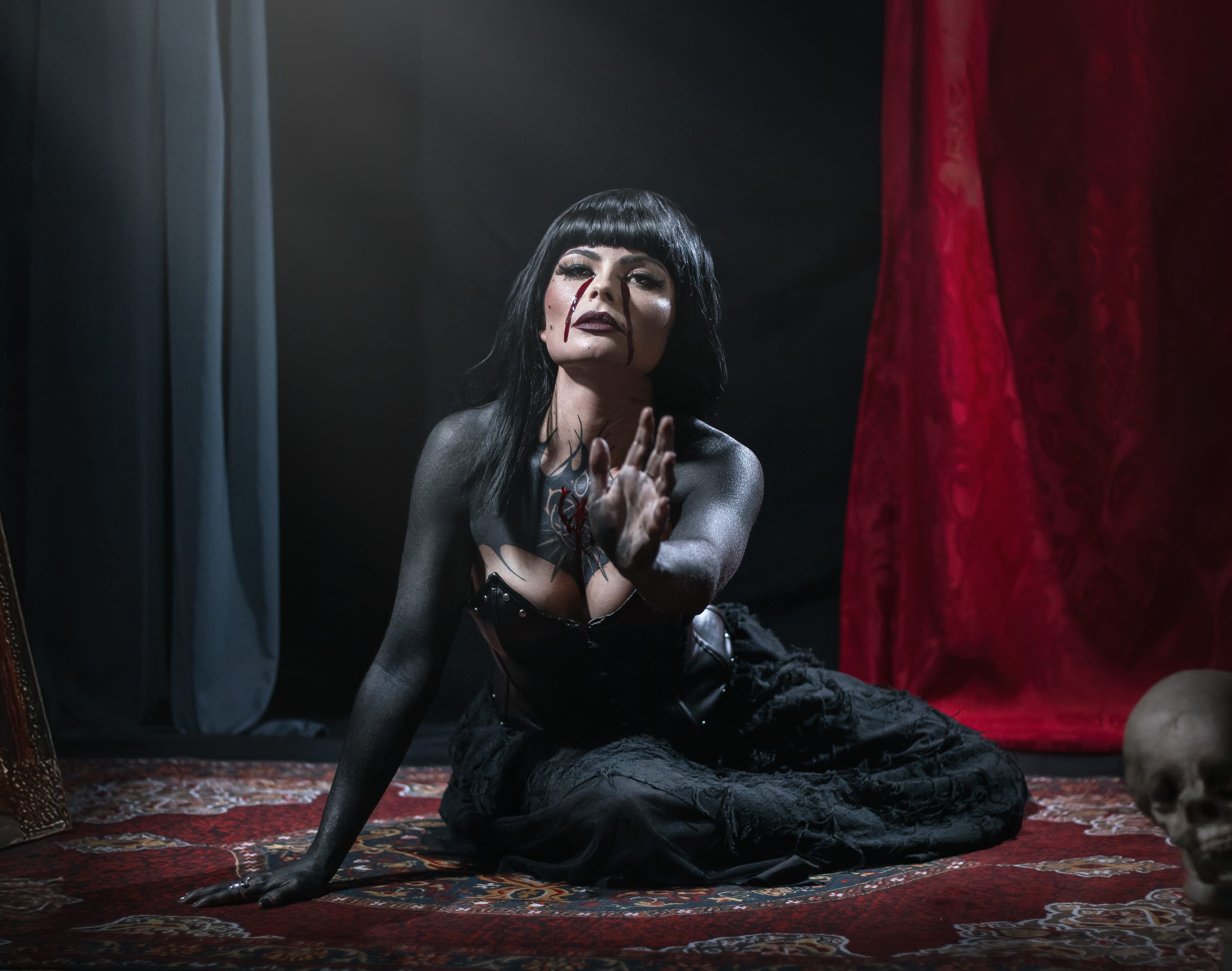 Ensaio Fotográfico Dark | Estilo Gótico SP. Fotógrafa em são paulo — Fotos Autênticas