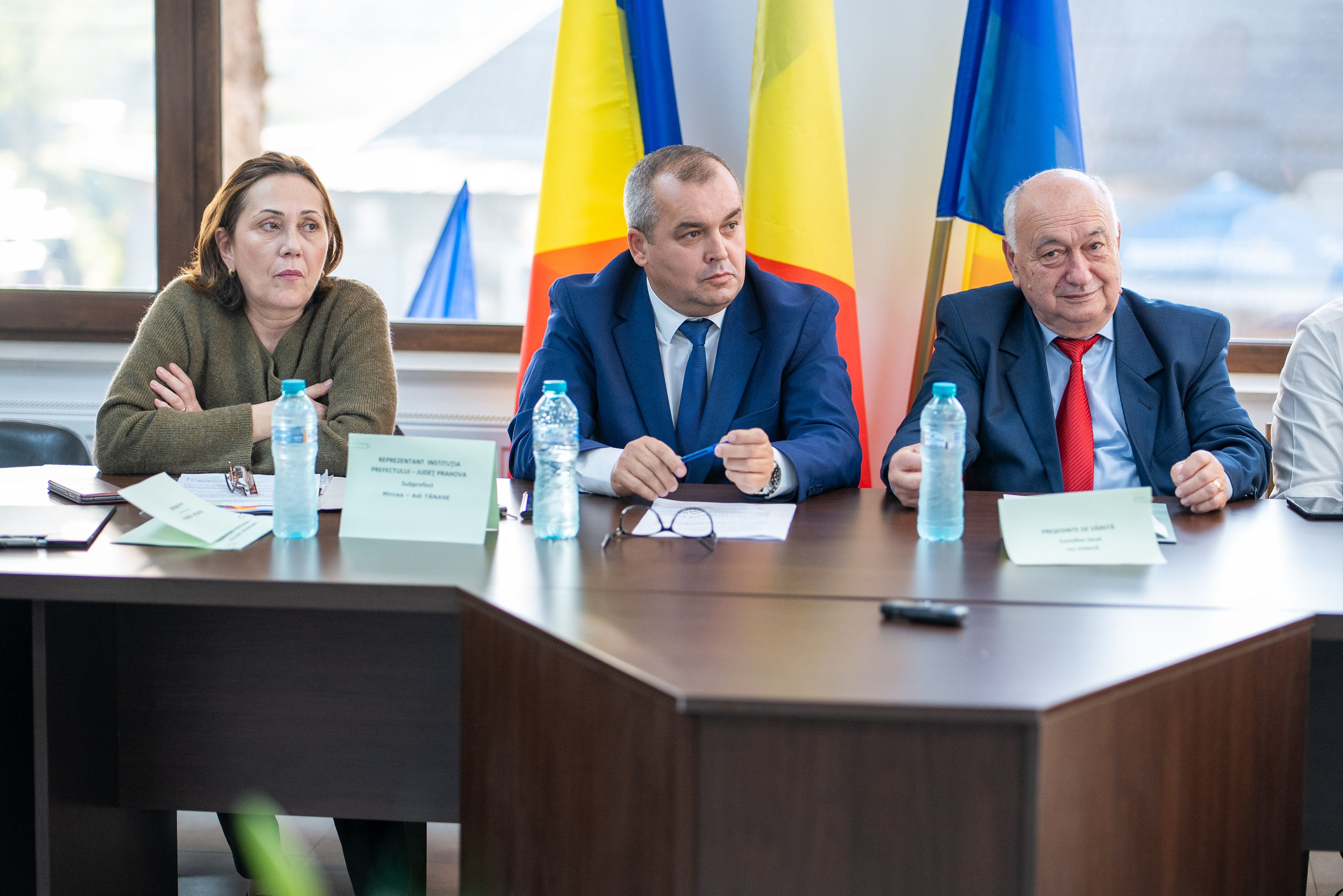 Predarea Mandatului la Primăria Comunei Vărbilau
