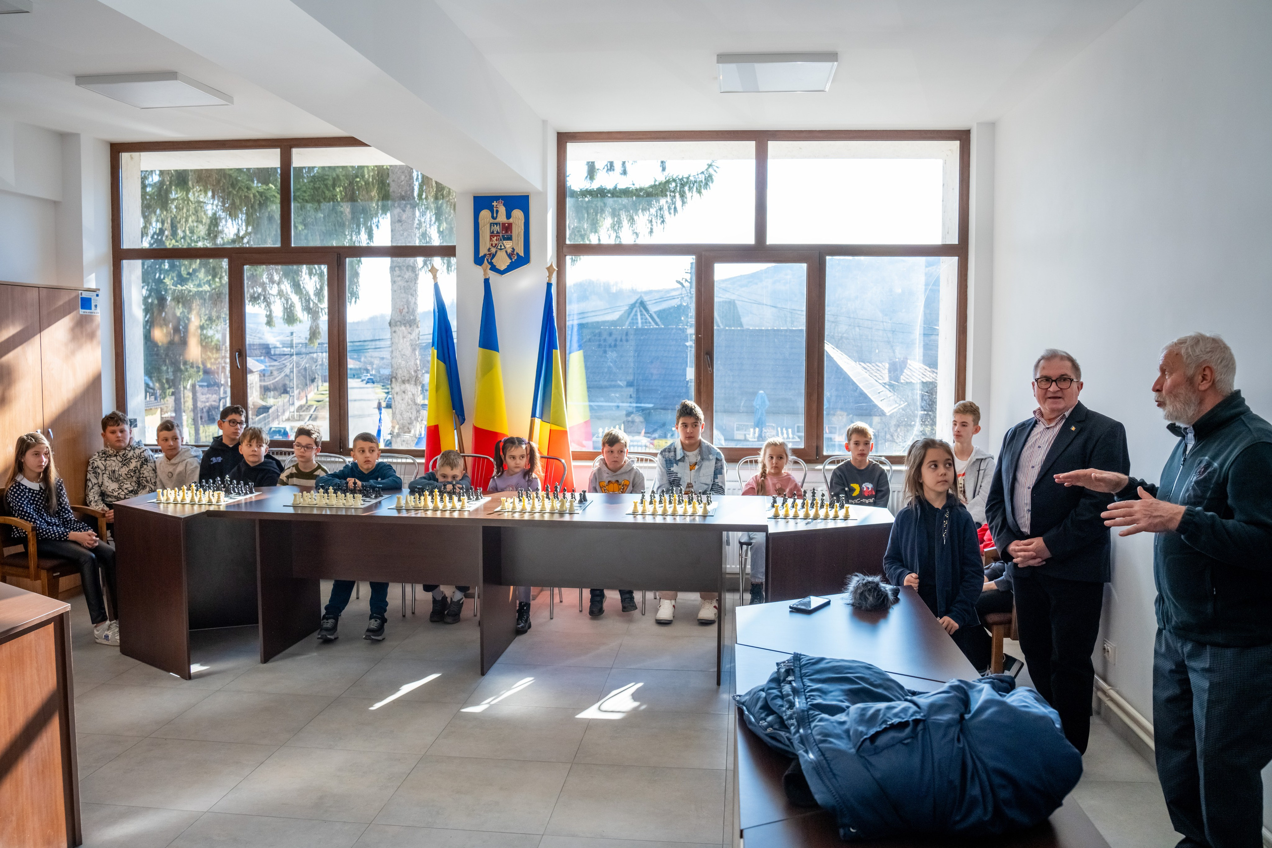 Deschidere Club de Șah la Primăria Vărbilău