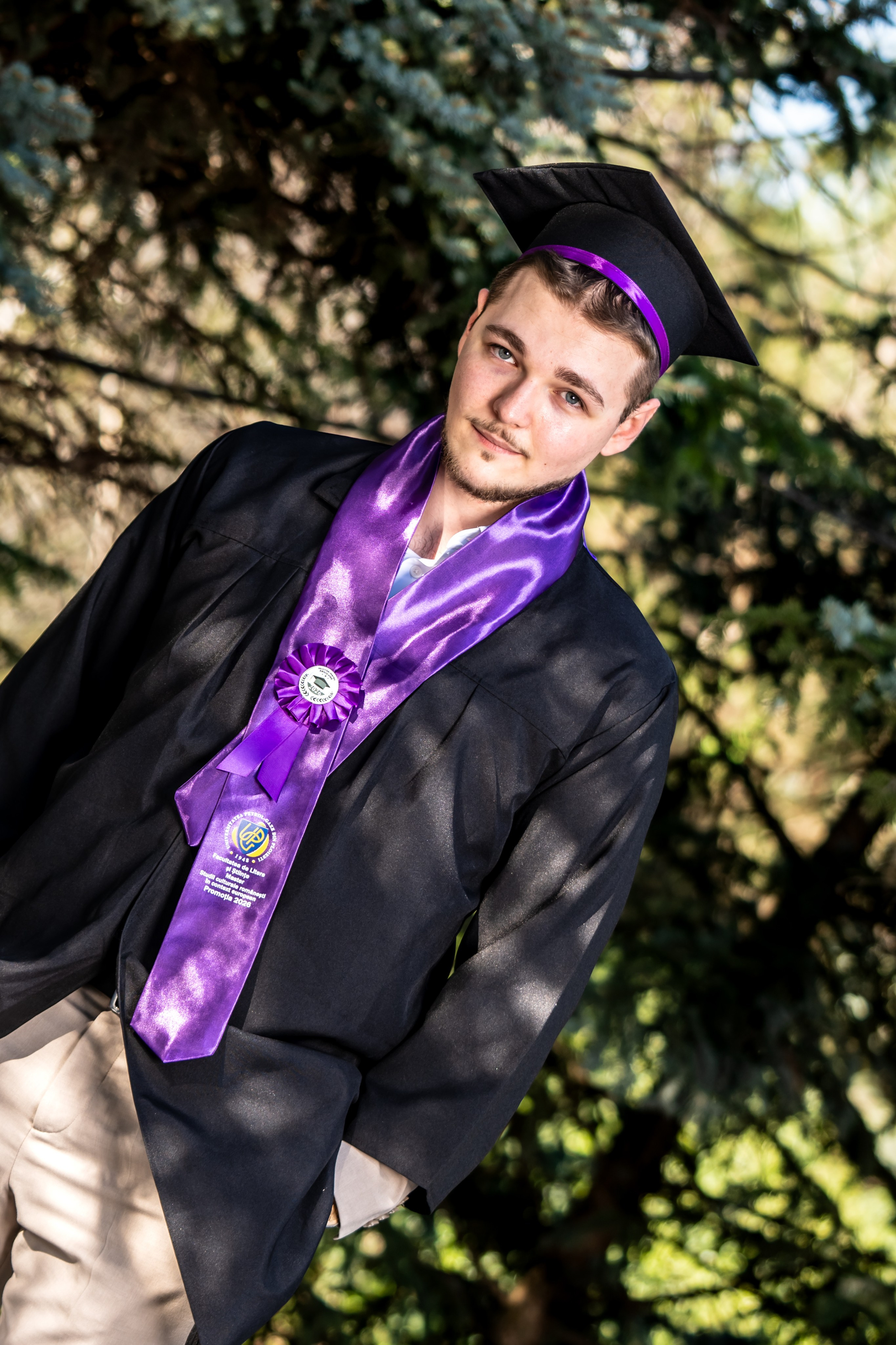 Ședință foto Absolvire Master. Mihai Alexandra Events