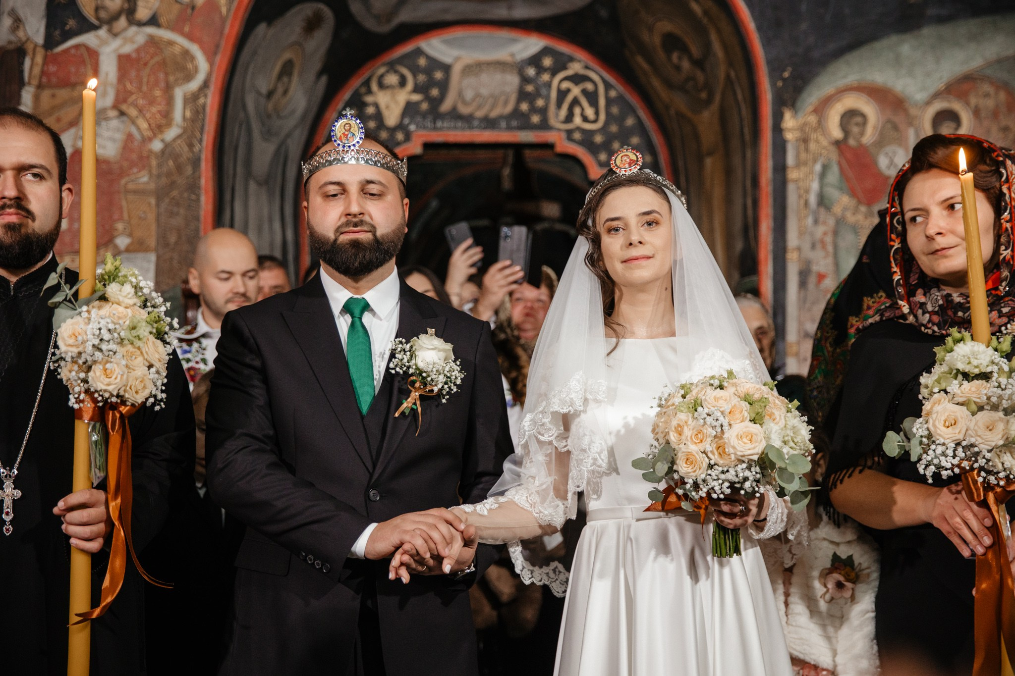 Nunta de Poveste la Sucevița: Cristi și Andreea. Servicii foto-video profesionale, pentru momente de neuitat