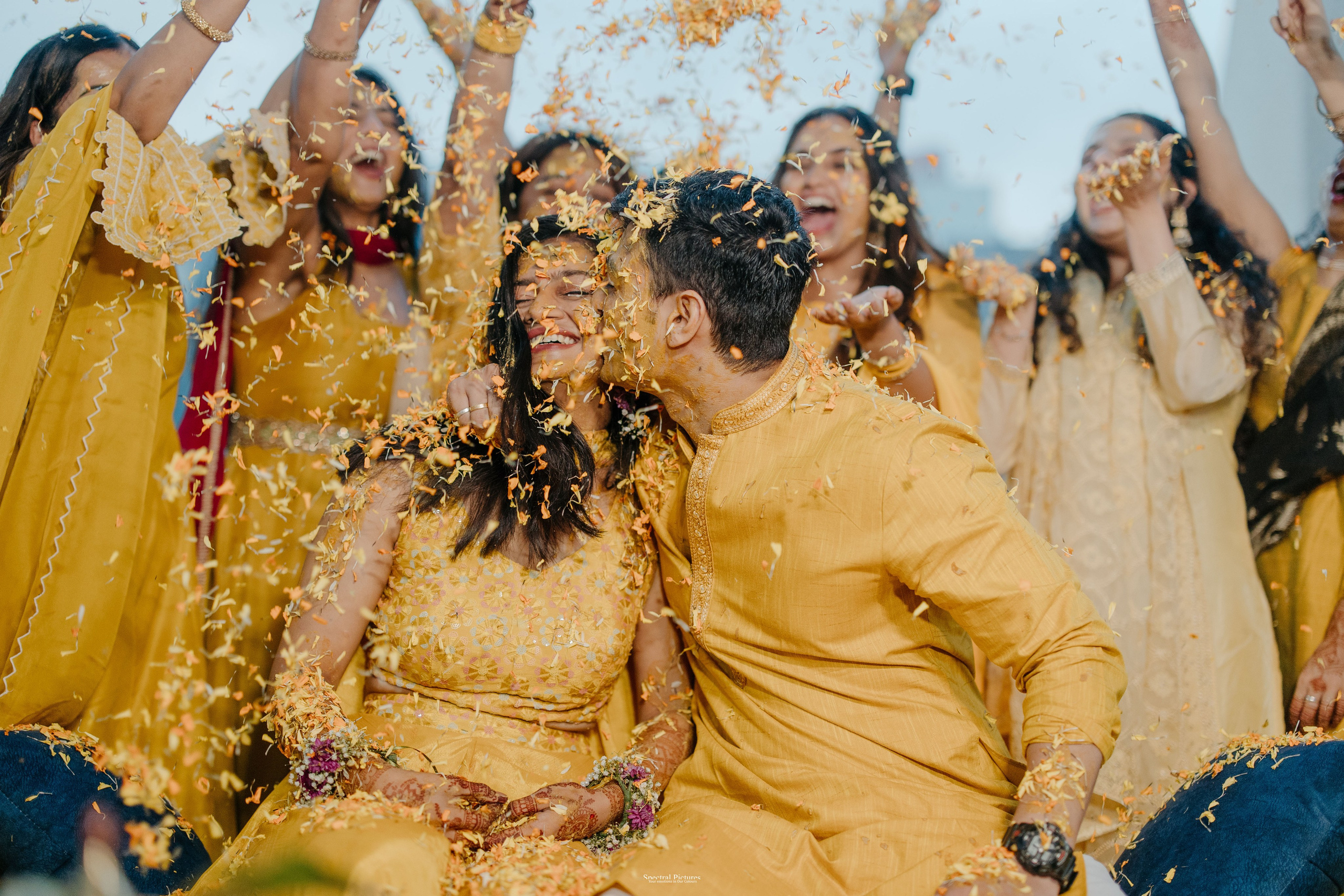 “Just Outside That Class…” | Vedanti & Omkar