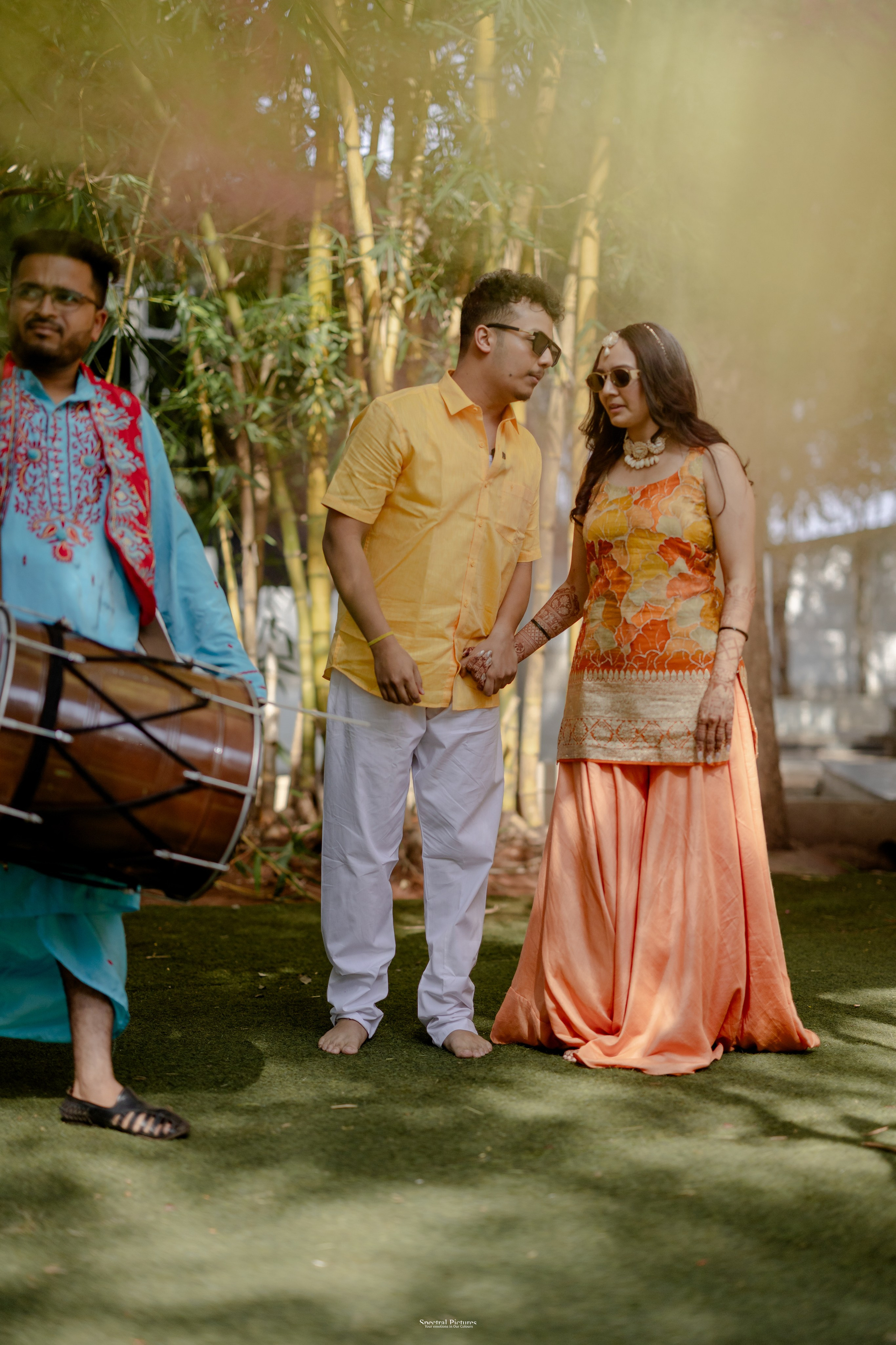 “Bob’s Bar to The Big Day — Starring Amulya & Aditya”