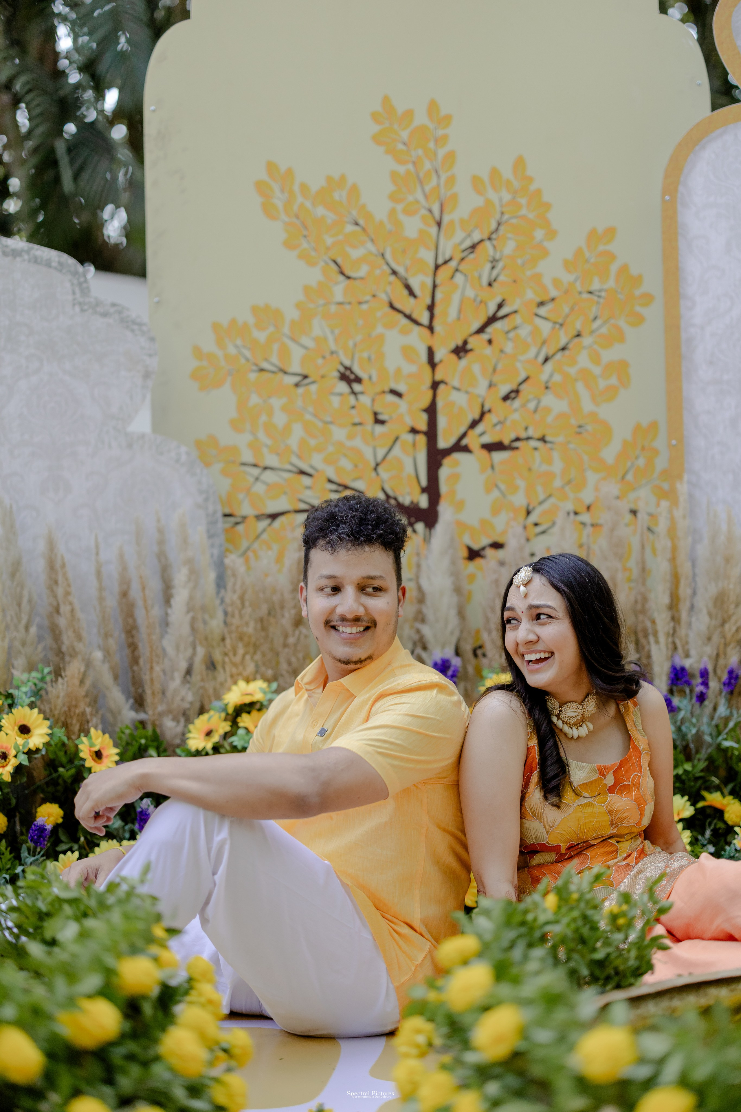 “Bob’s Bar to The Big Day — Starring Amulya & Aditya”