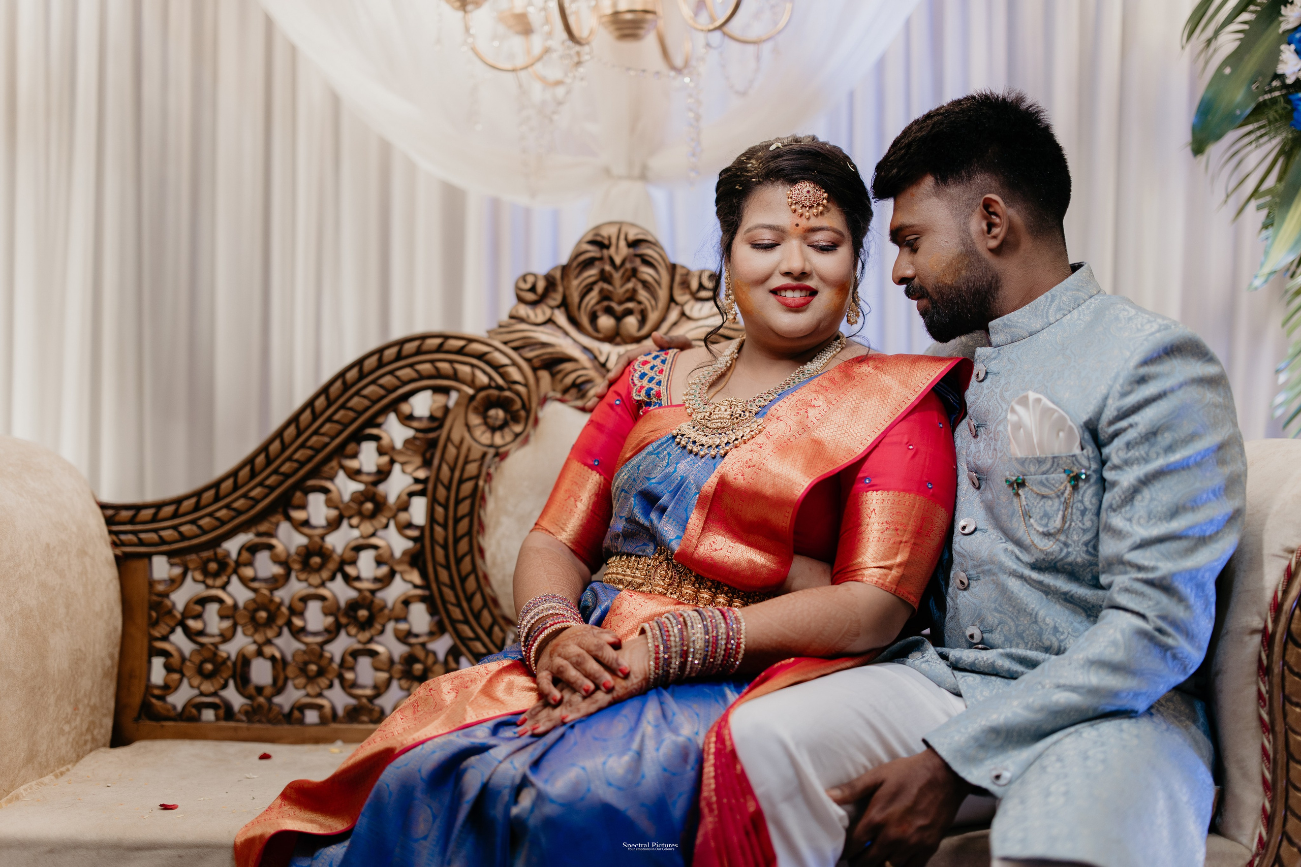 Janani & Manish Engagement